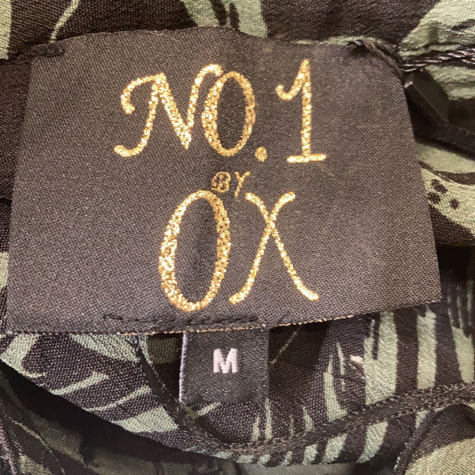 No1 by OX