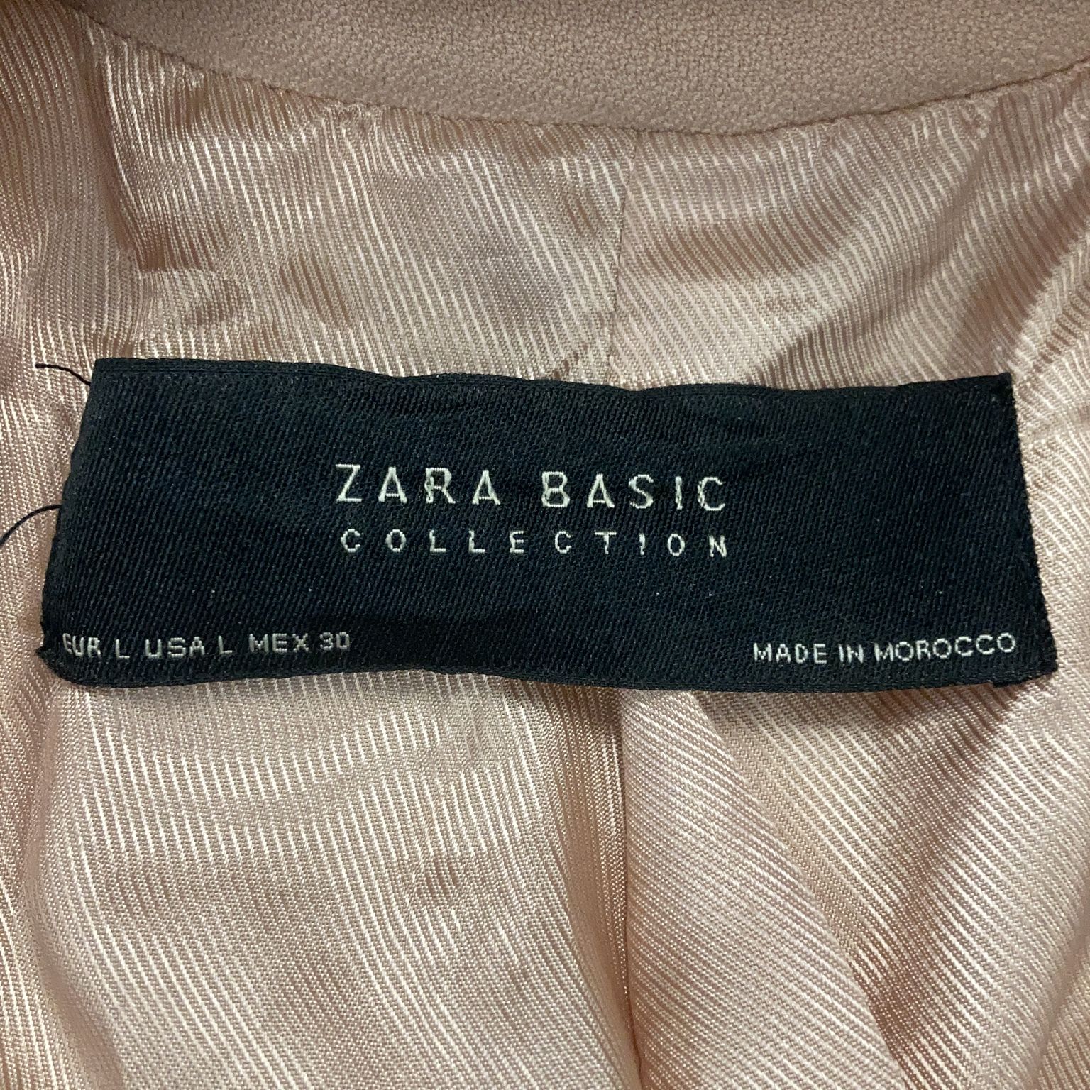 Zara Basic Collection