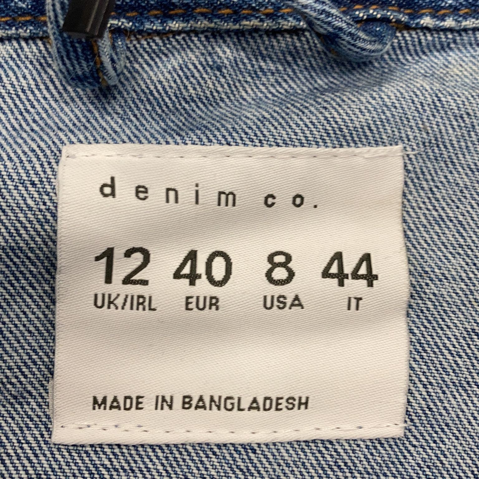 Denim Co