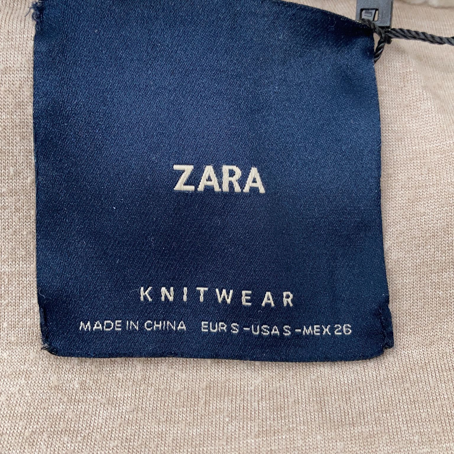 Zara Knitwear