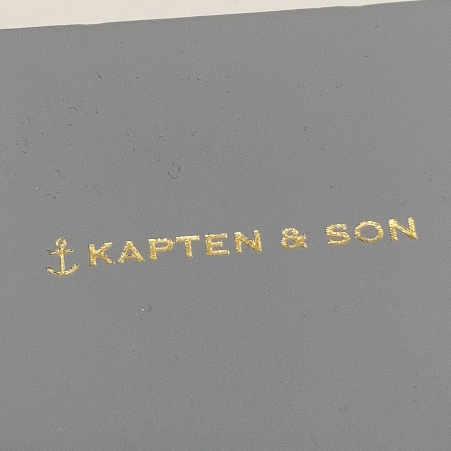 Kapten  Son