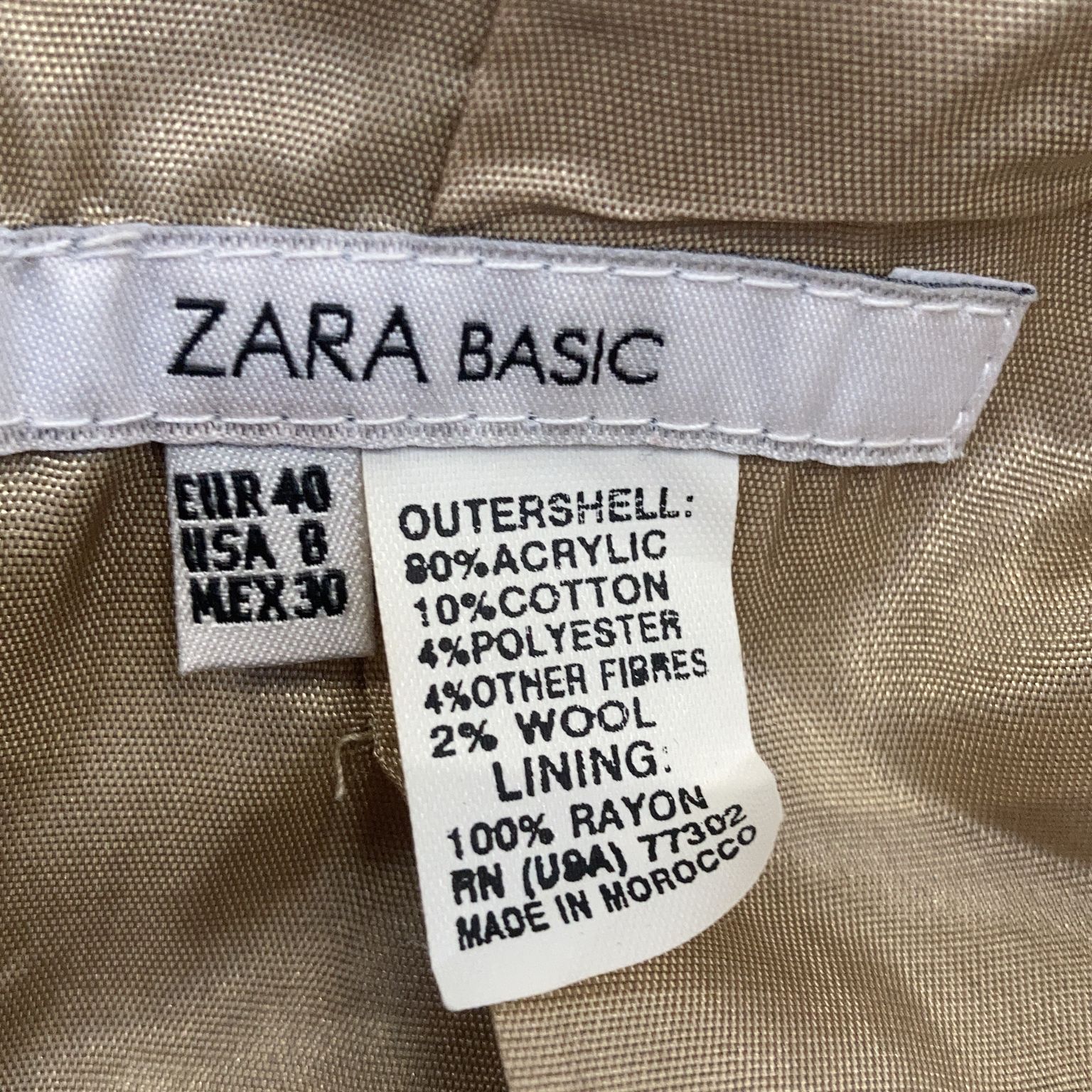 Zara Basic