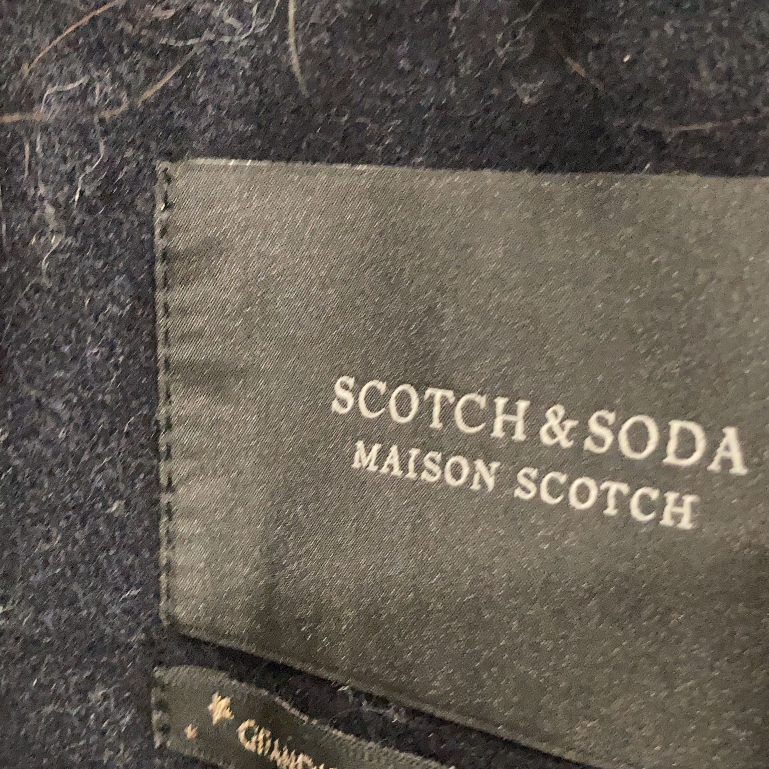 Scotch  Soda