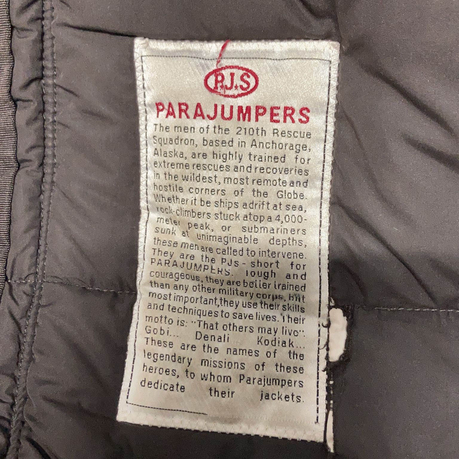 Parajumpers