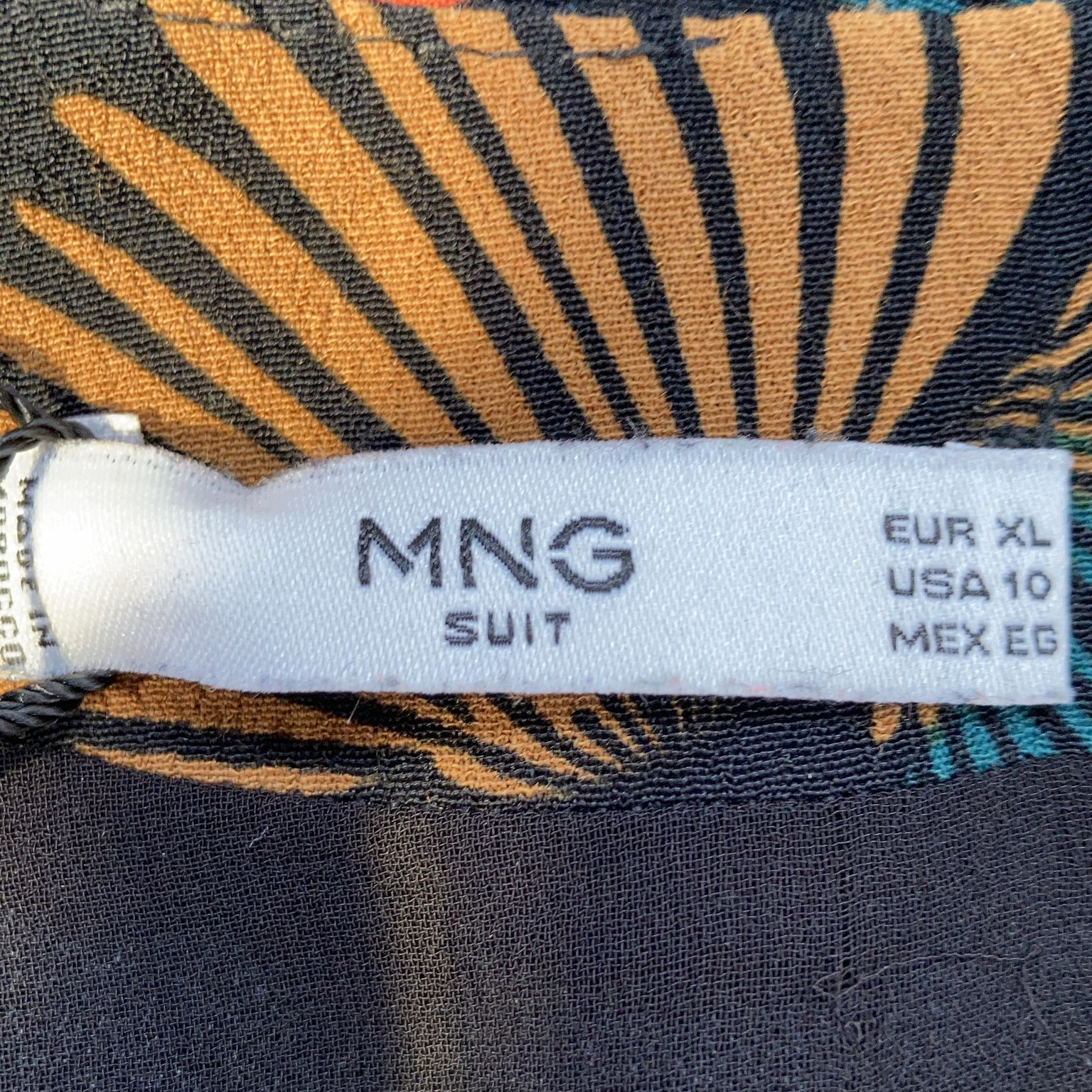 Mango Suit