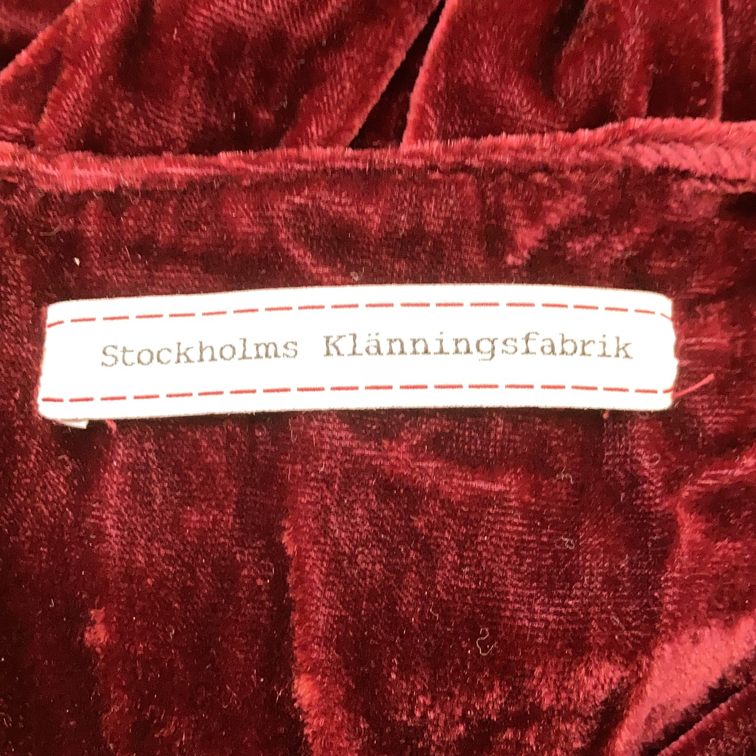 Stockholms Klänningsfabrik