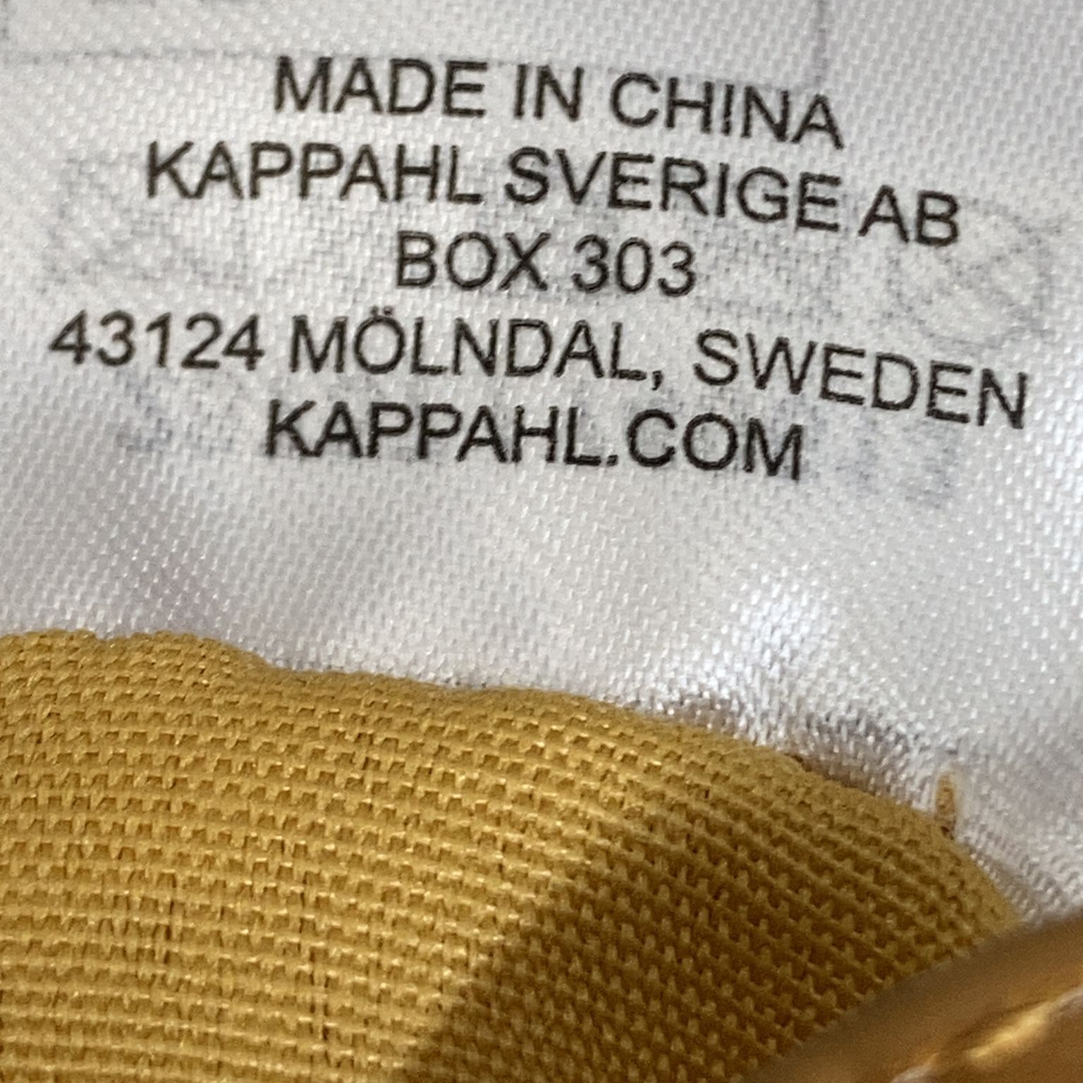 KappAhl