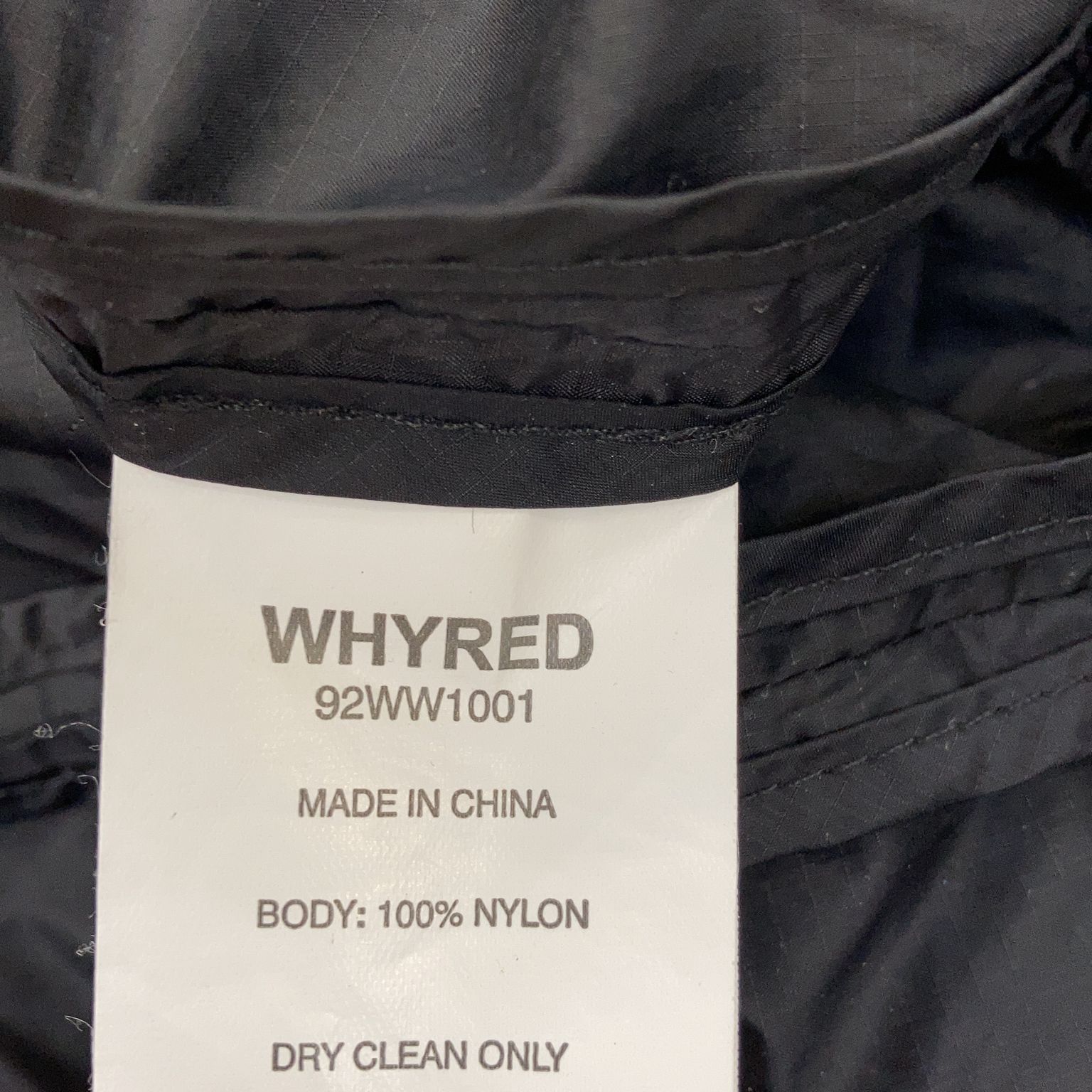 WHYRED