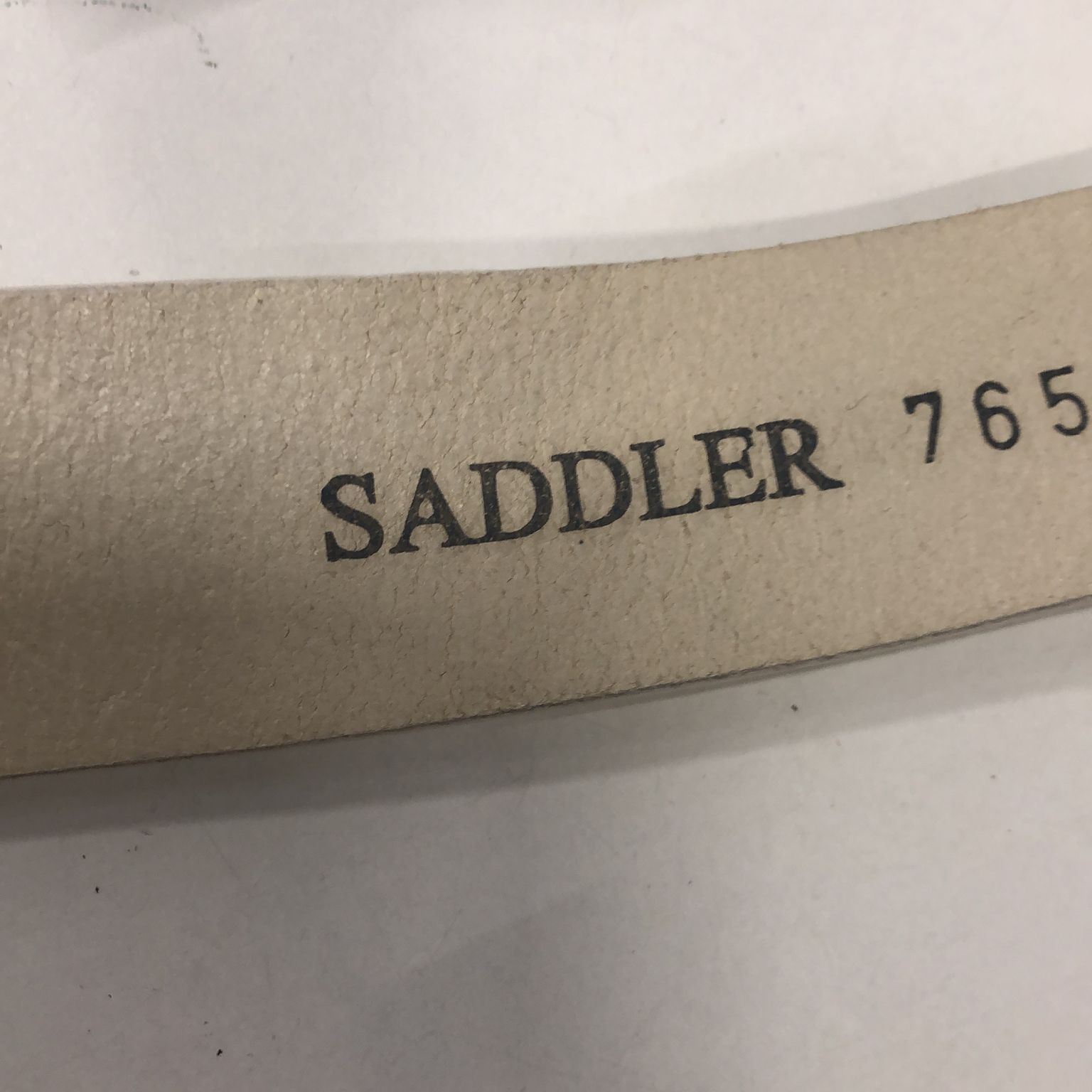 Saddler