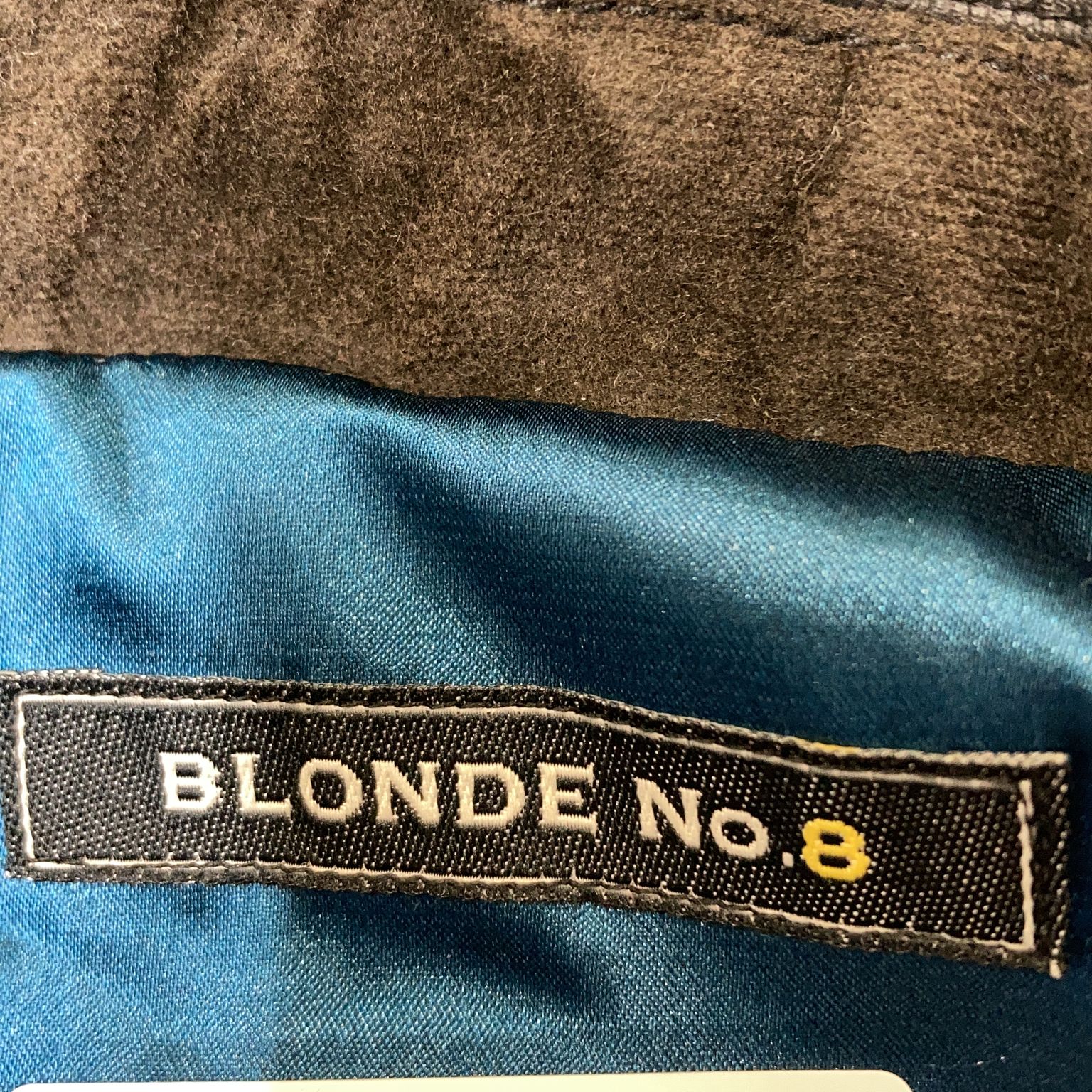 Blonde No.8