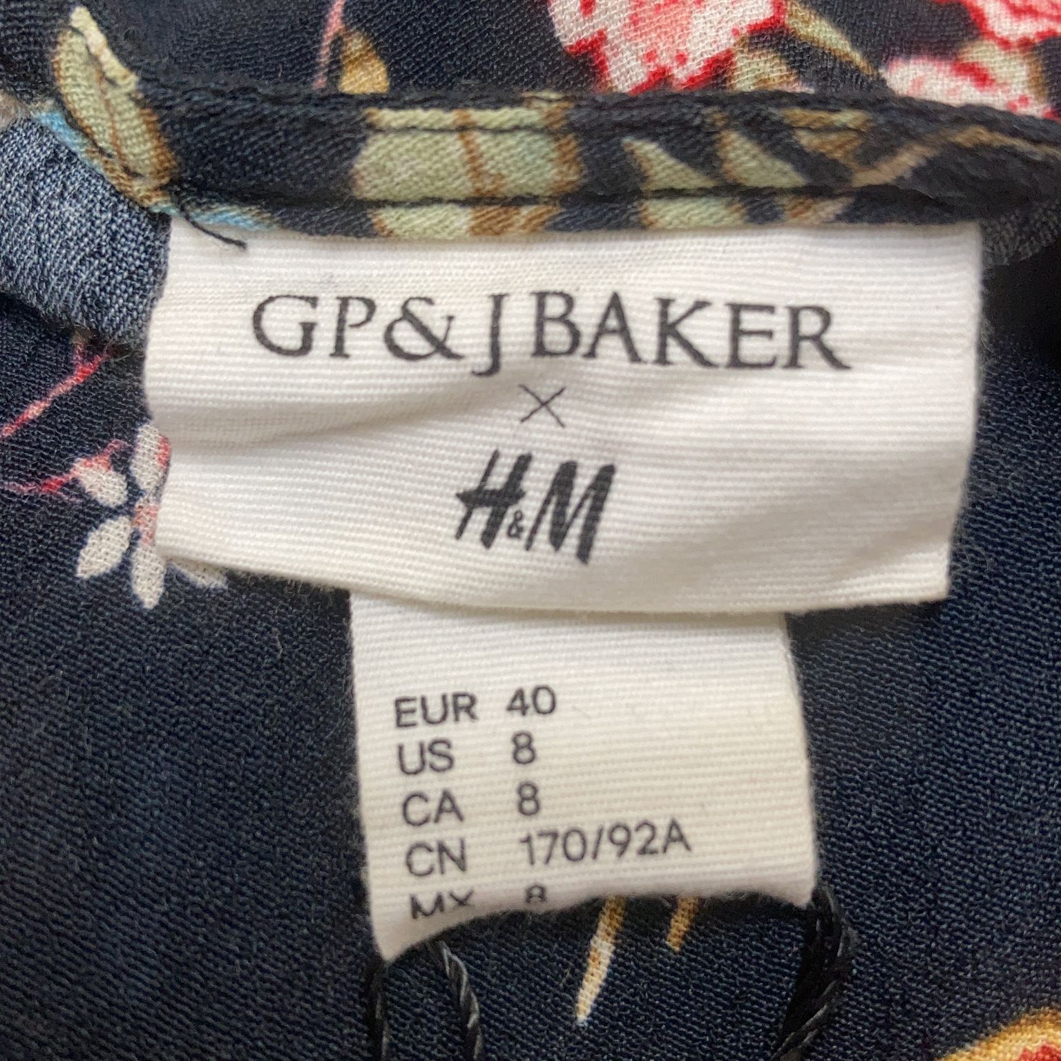 GP  J Baker x HM