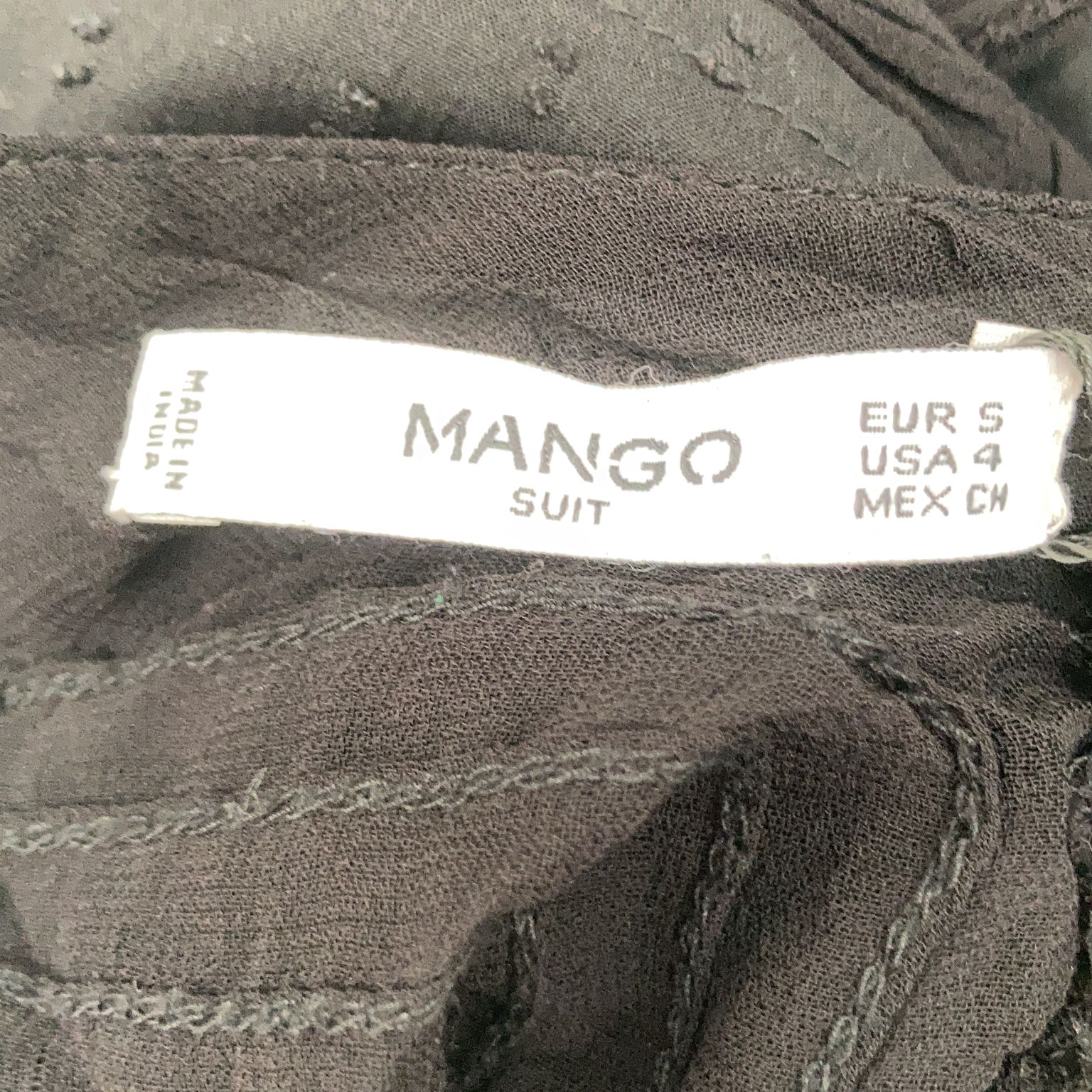 Mango Suit