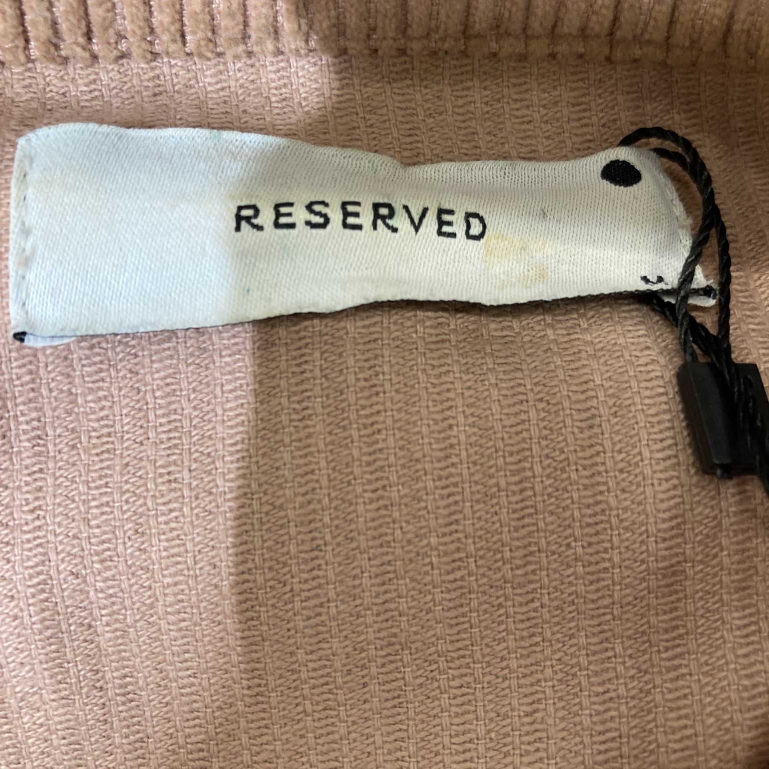 Reserved