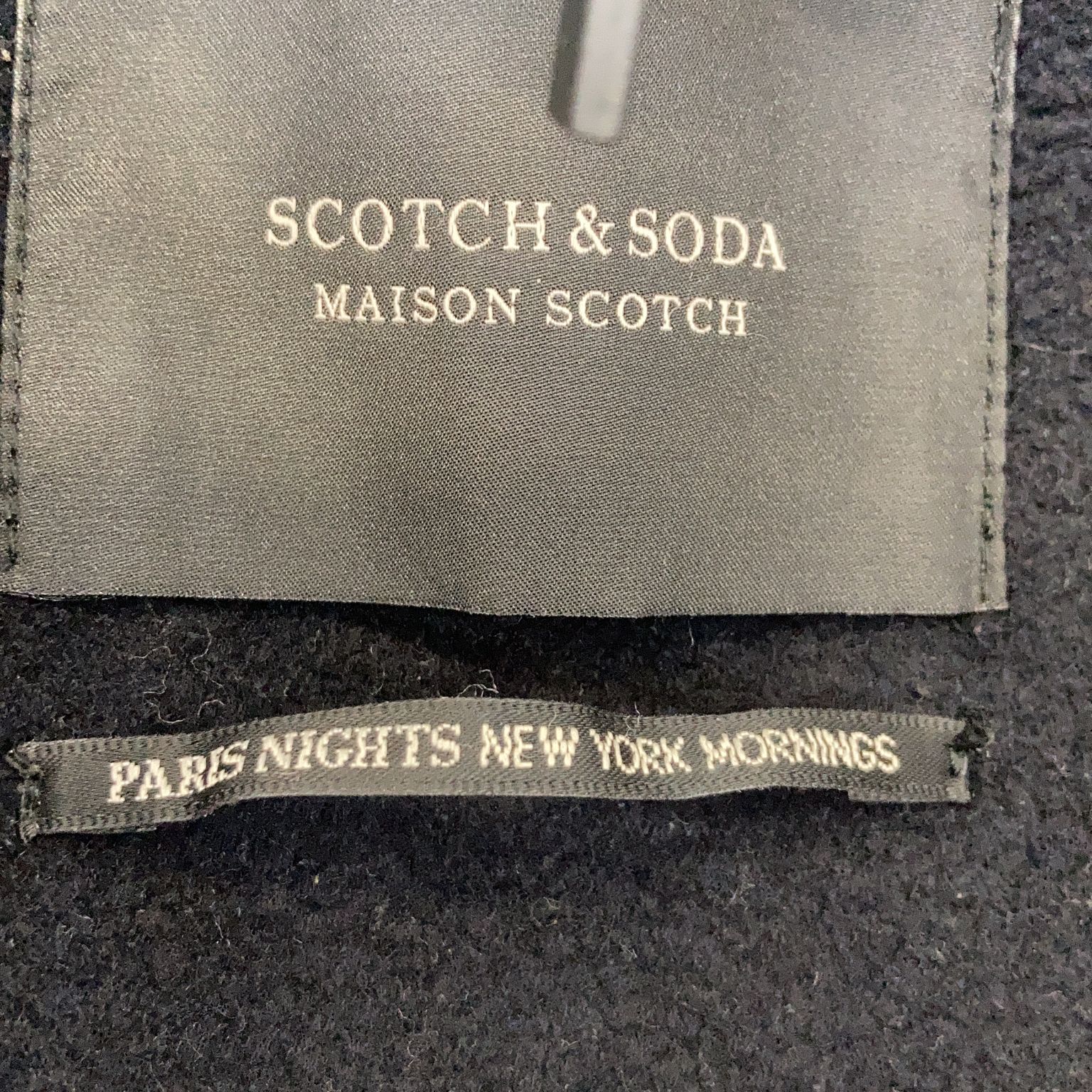 Scotch  Soda