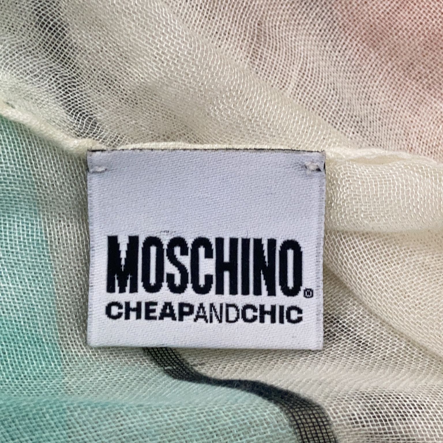 Moschino Cheap and Chic