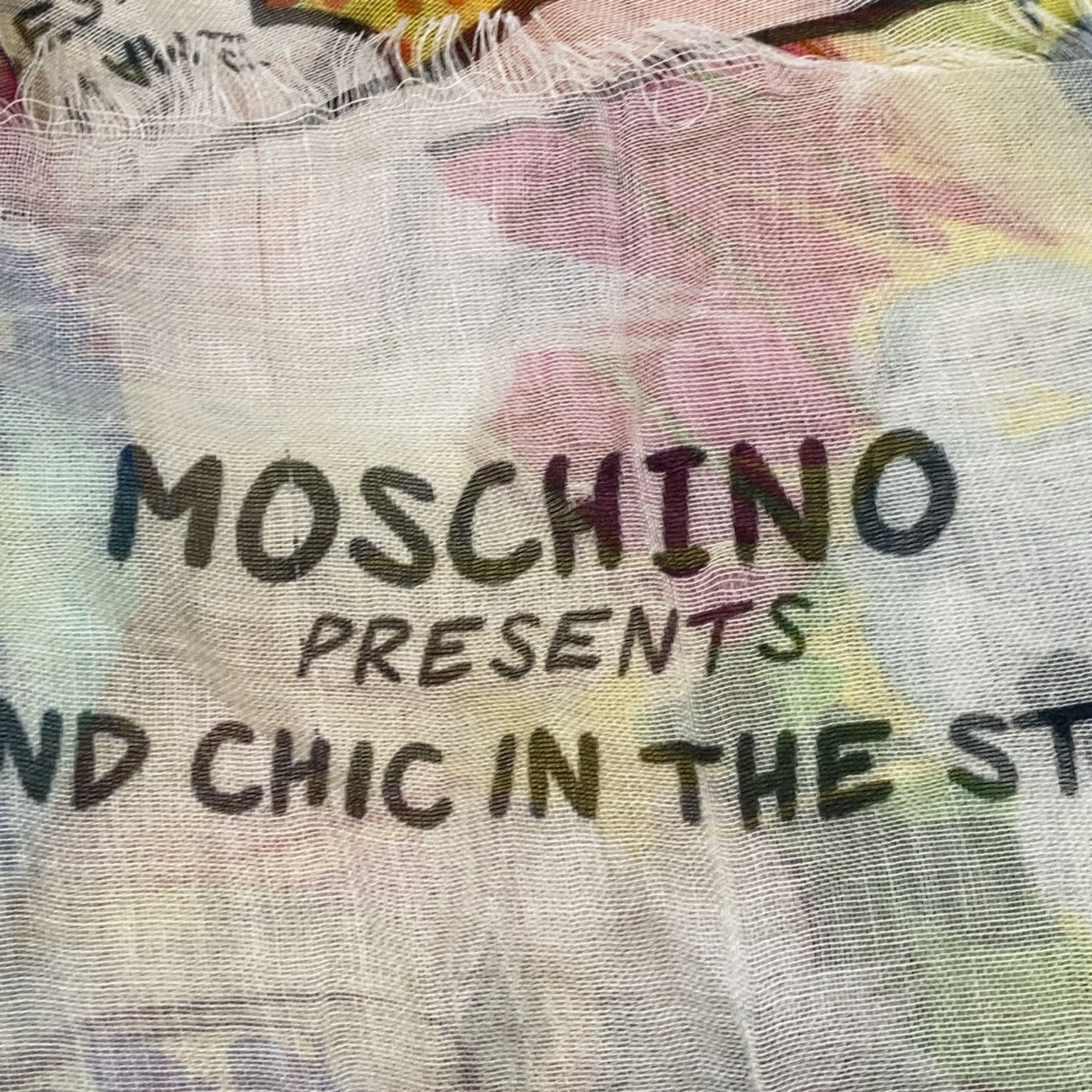 Moschino Cheap and Chic