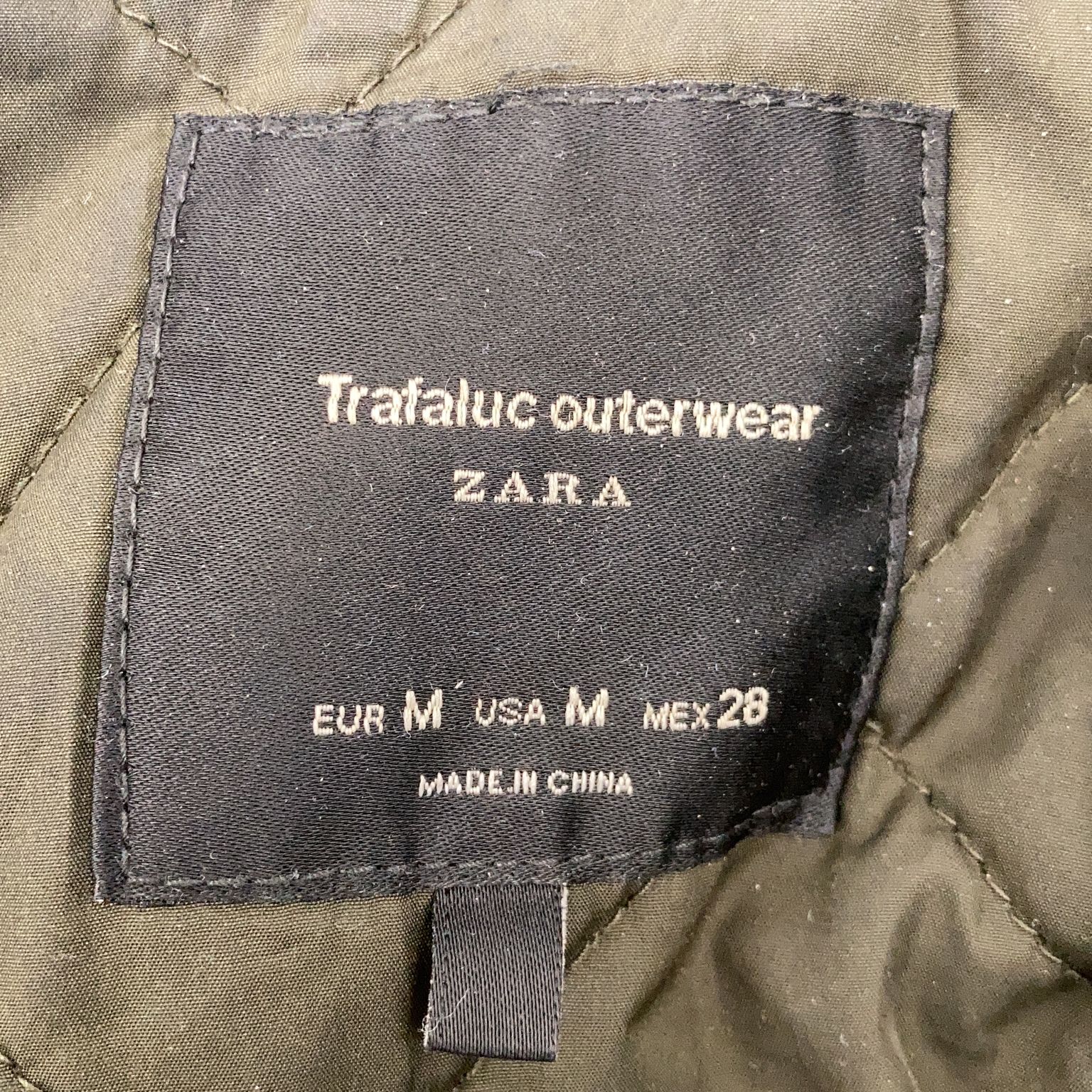 Zara Trafaluc Collection