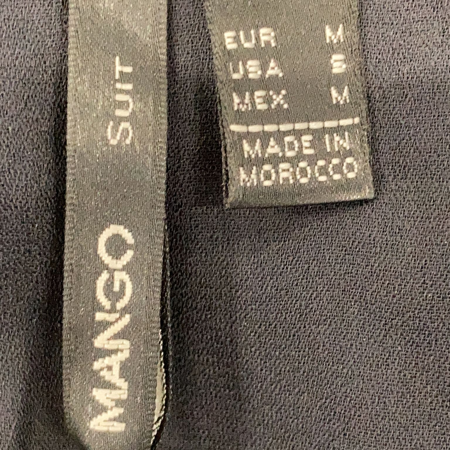 Mango Suit