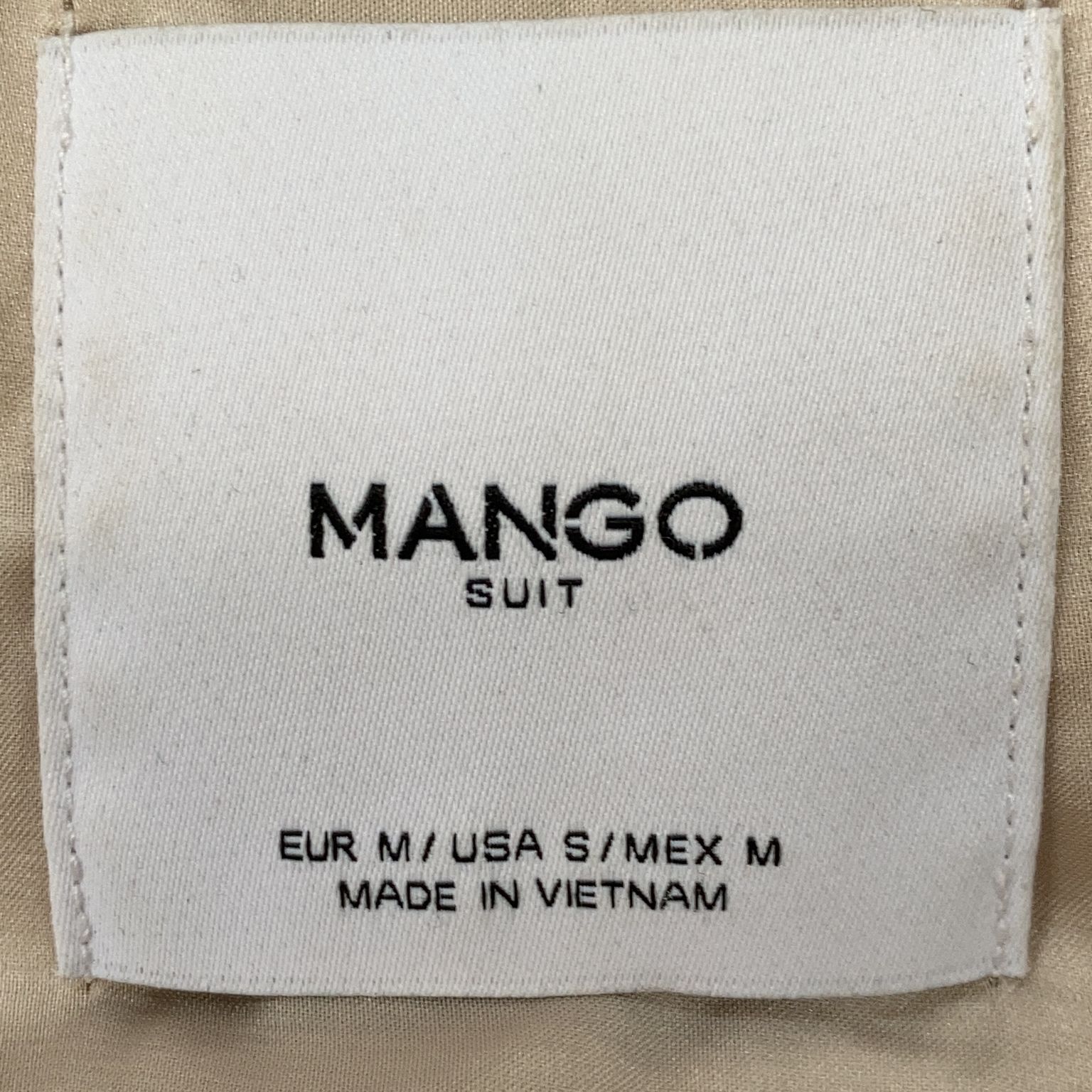 Mango Suit