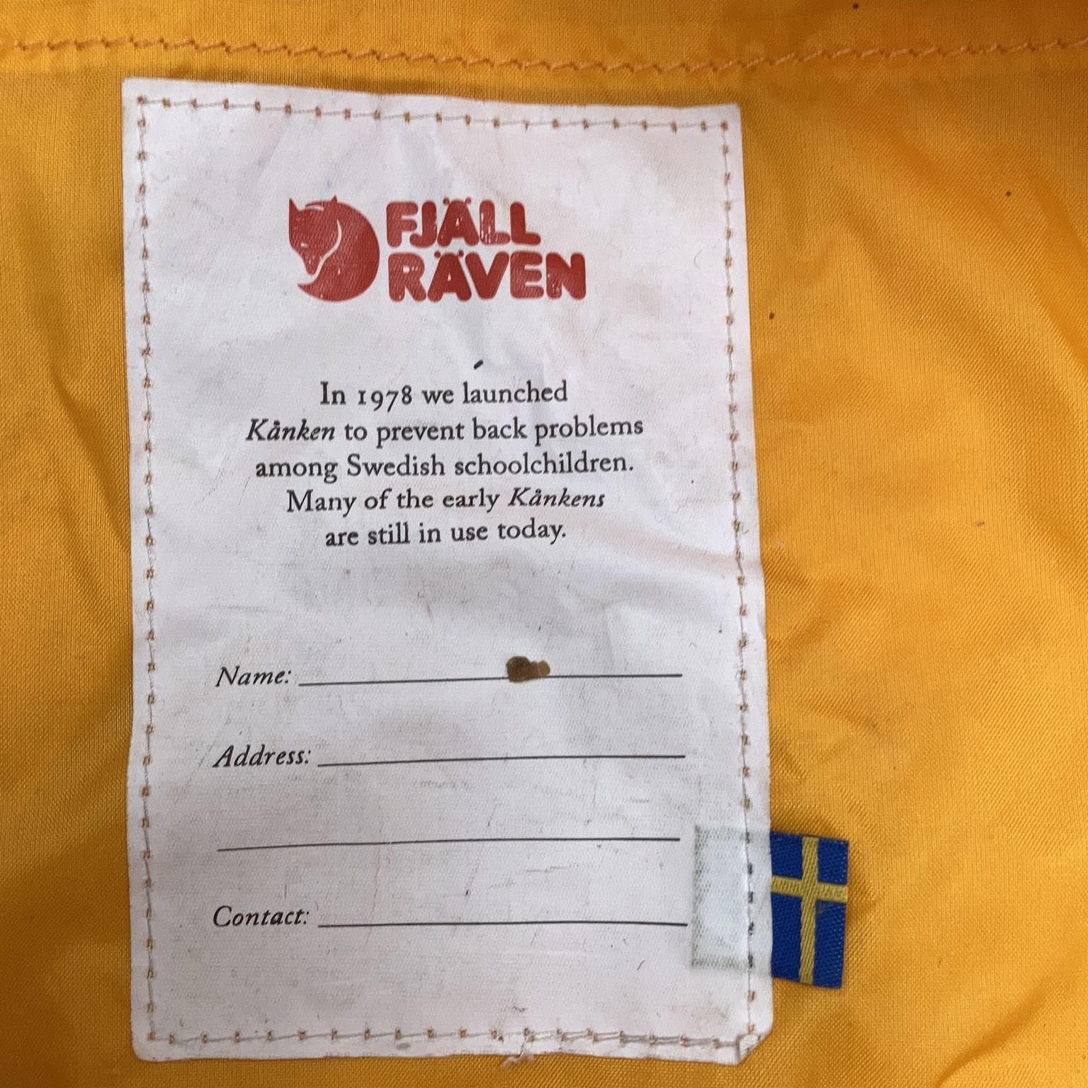 Fjällräven