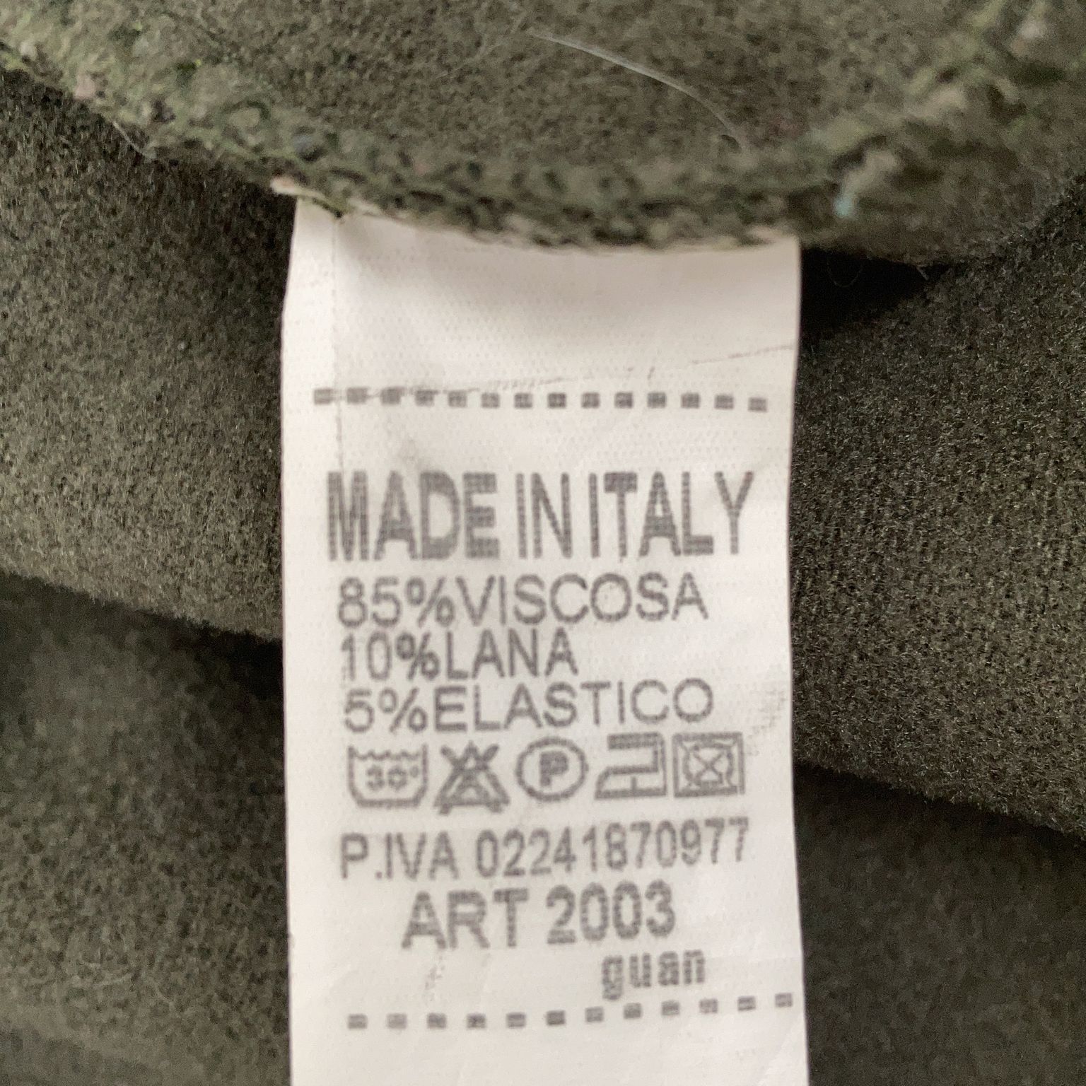 Made in italy