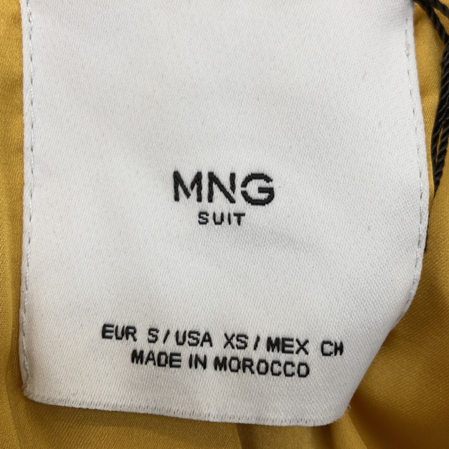 Mango Suit