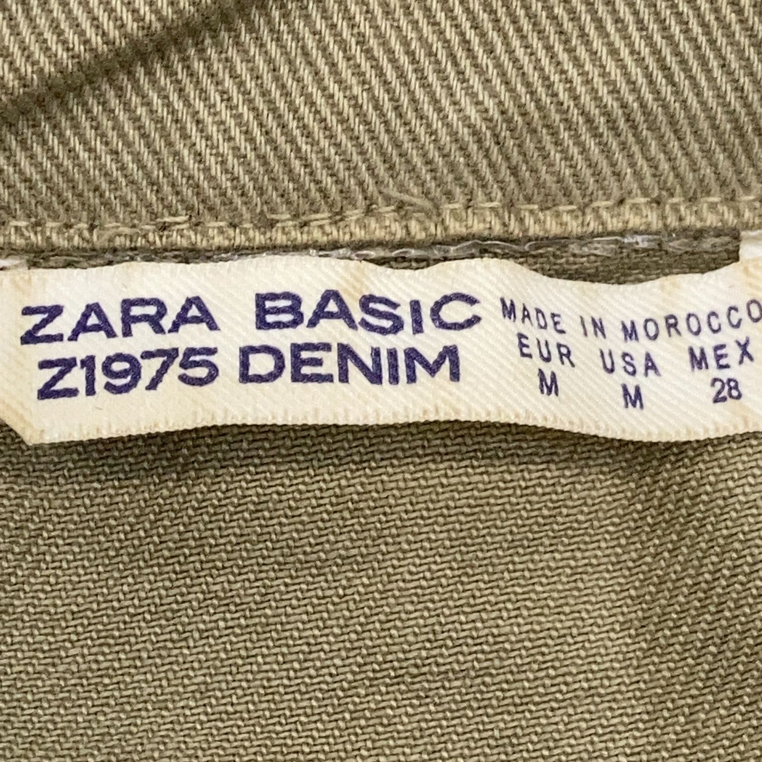 Zara Basic