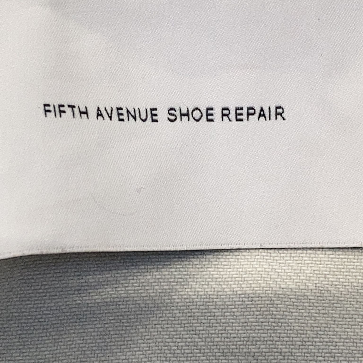 Fifth Avenue Shoe Repair