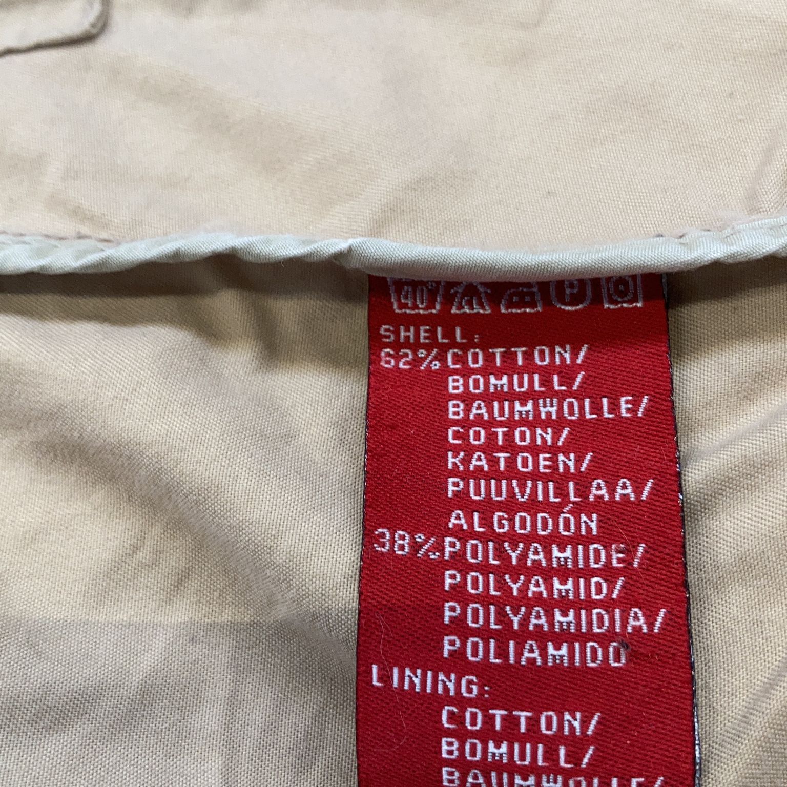 Label of Graded Goods