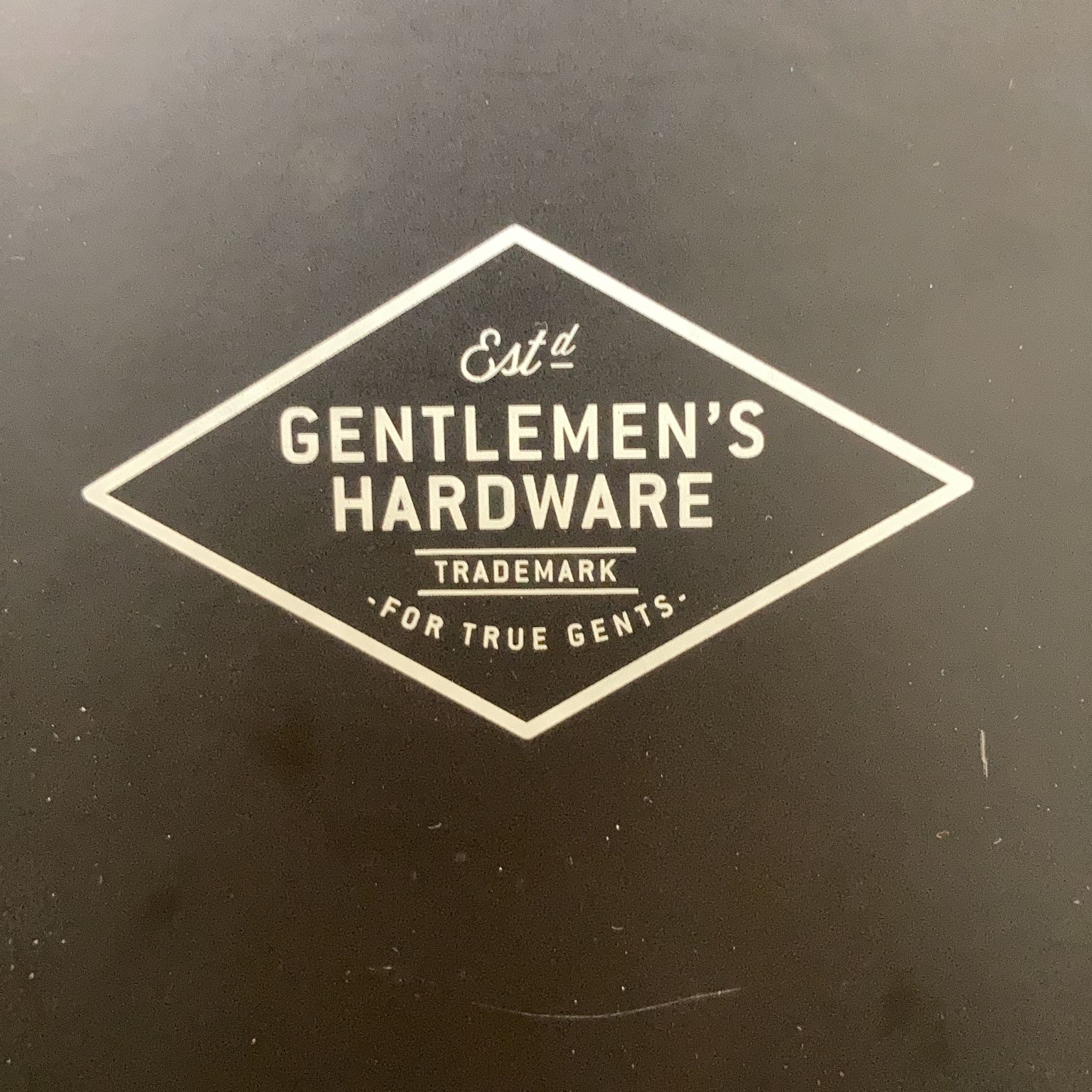 Gentlemen's Hardware