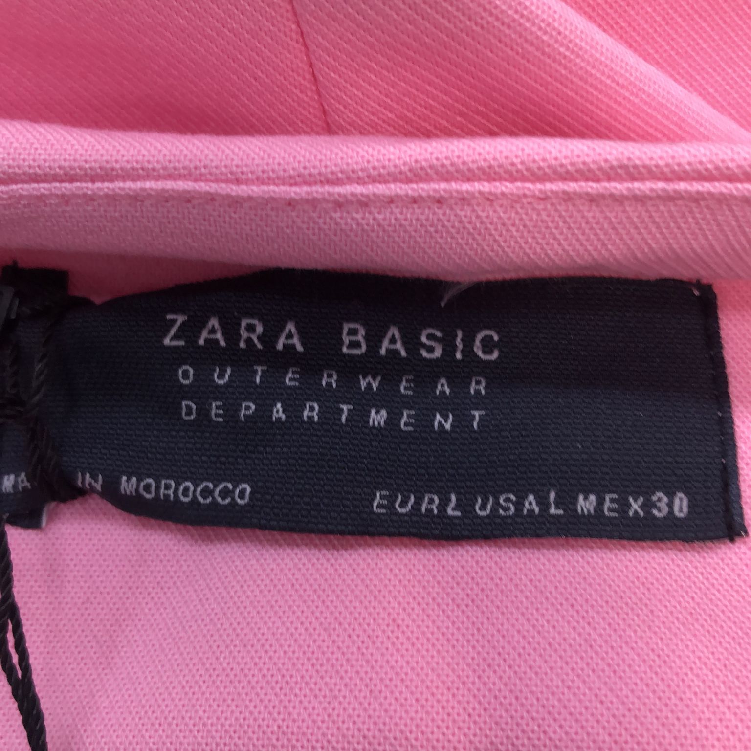 Zara Basic Outerwear