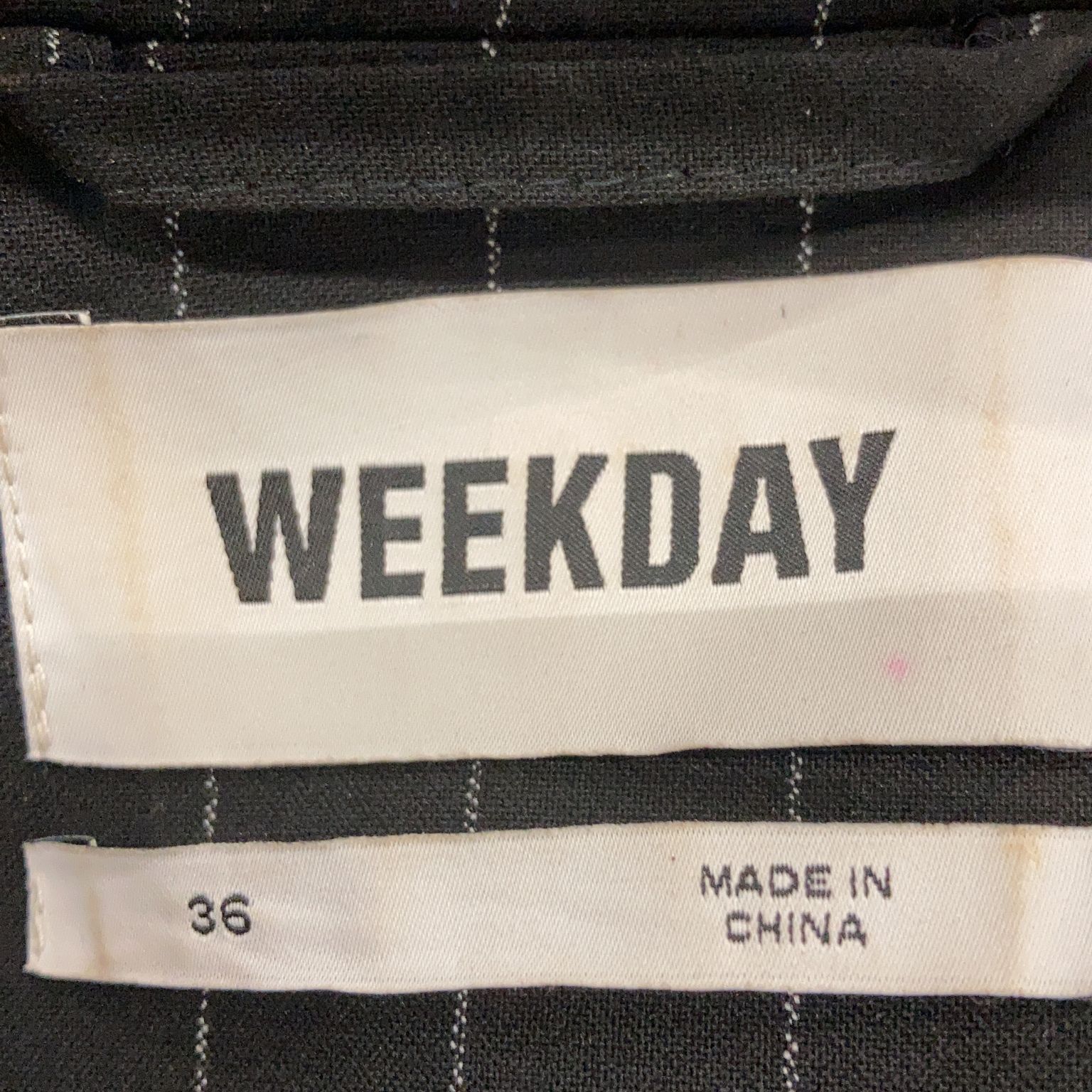 Weekday