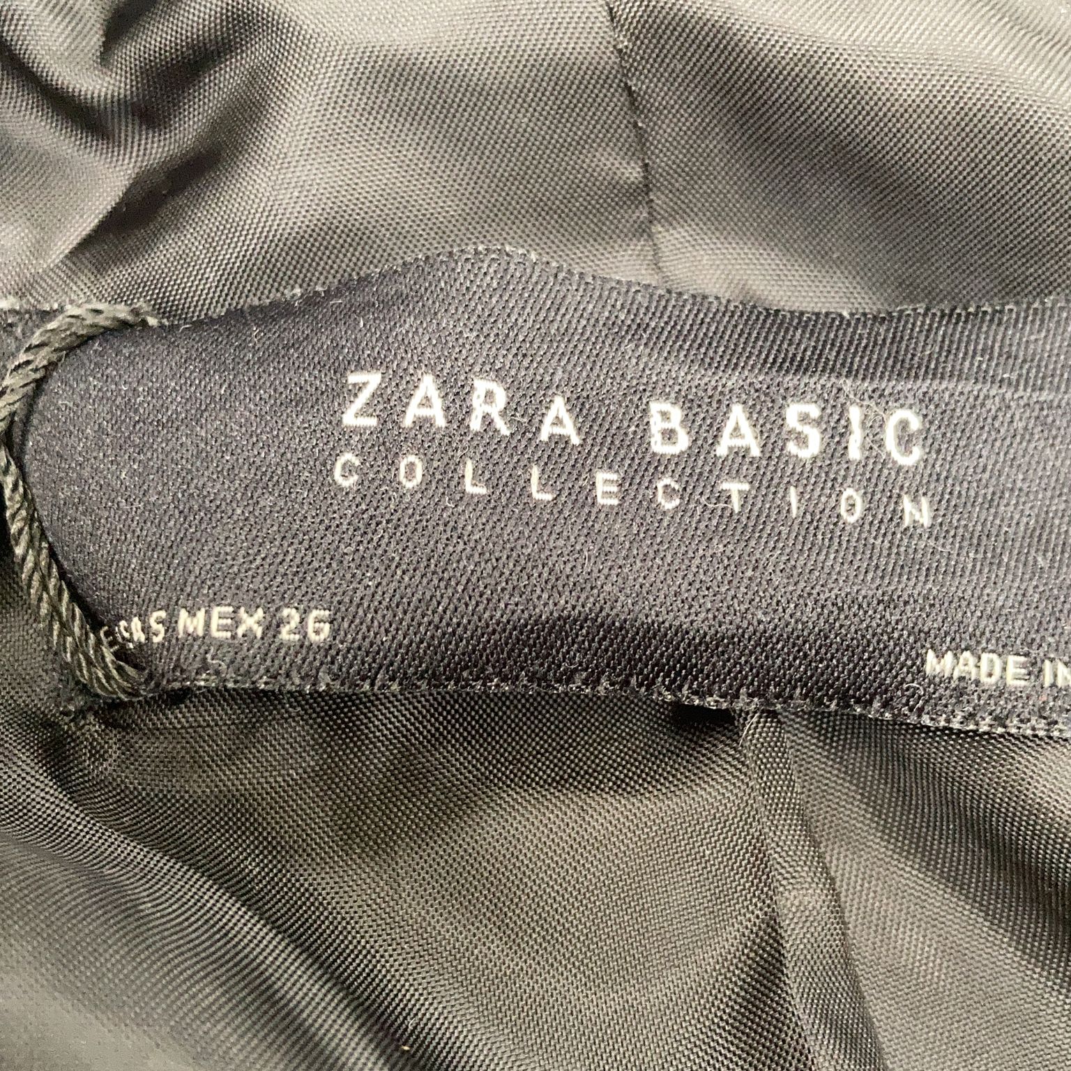 Zara Basic Collection