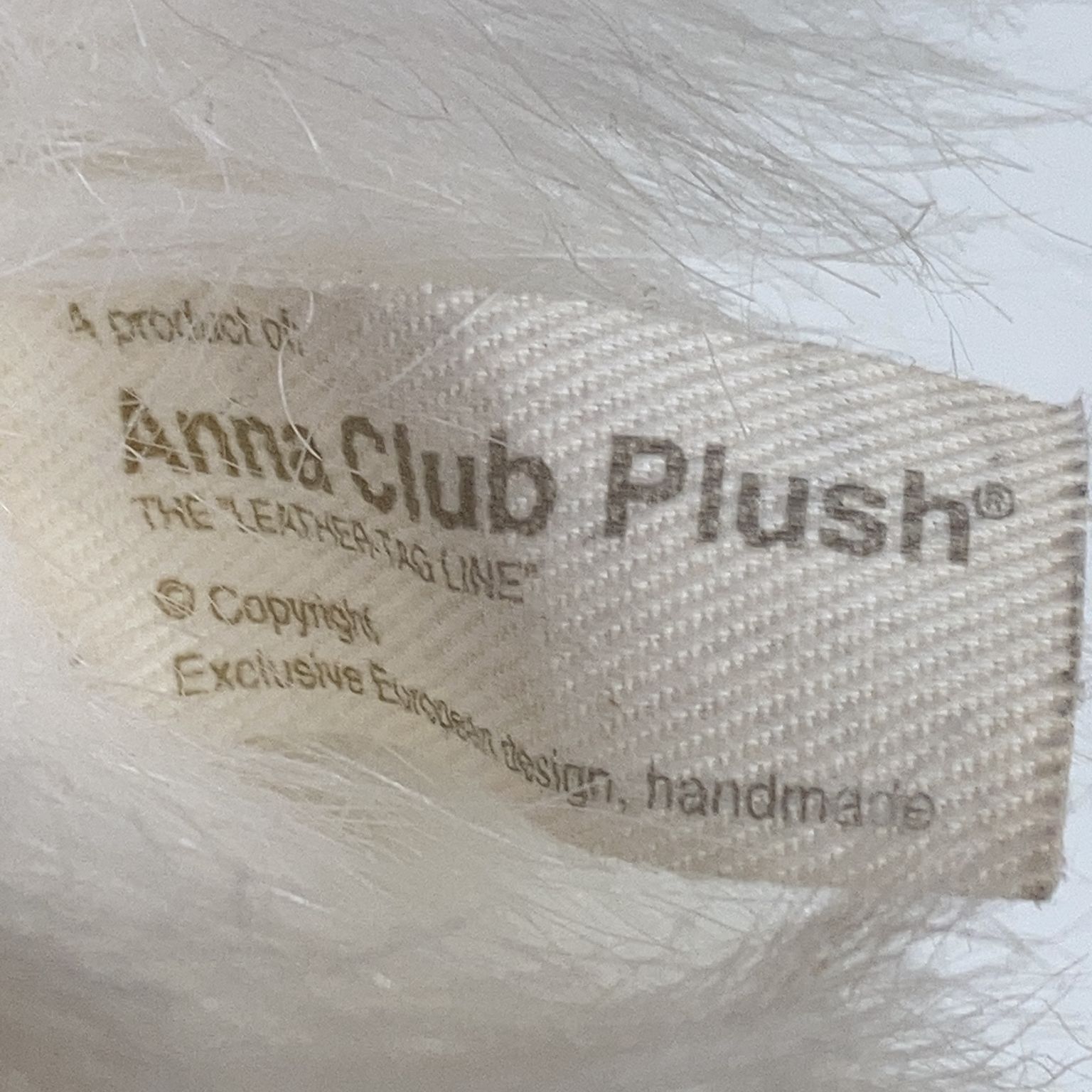 Anna Club Plush