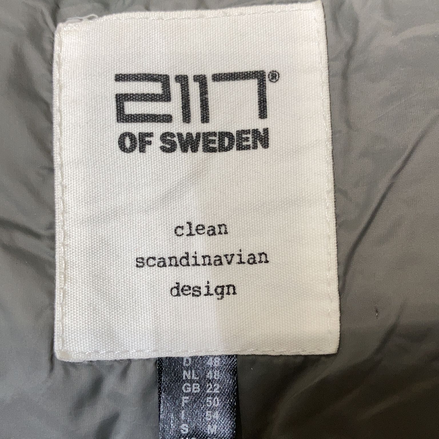 2117 of Sweden