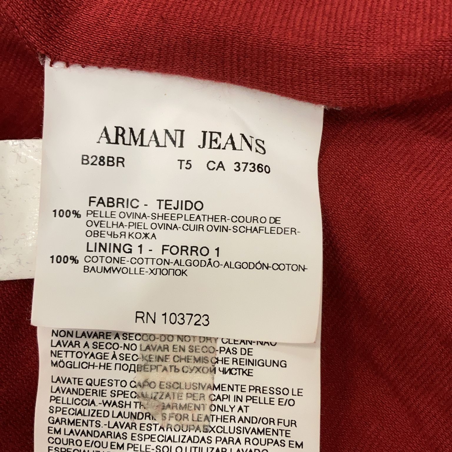 Armani Jeans