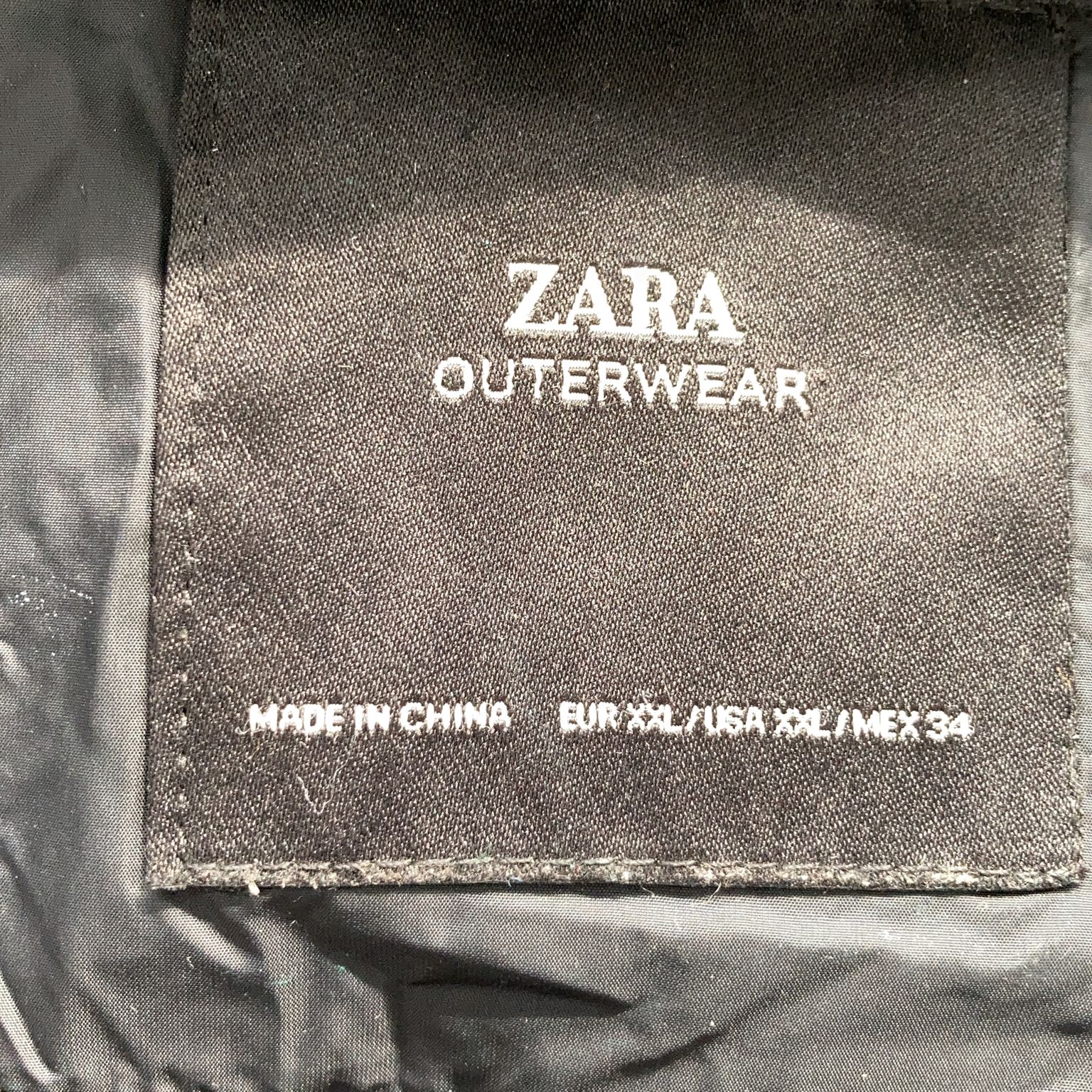 Zara Outerwear