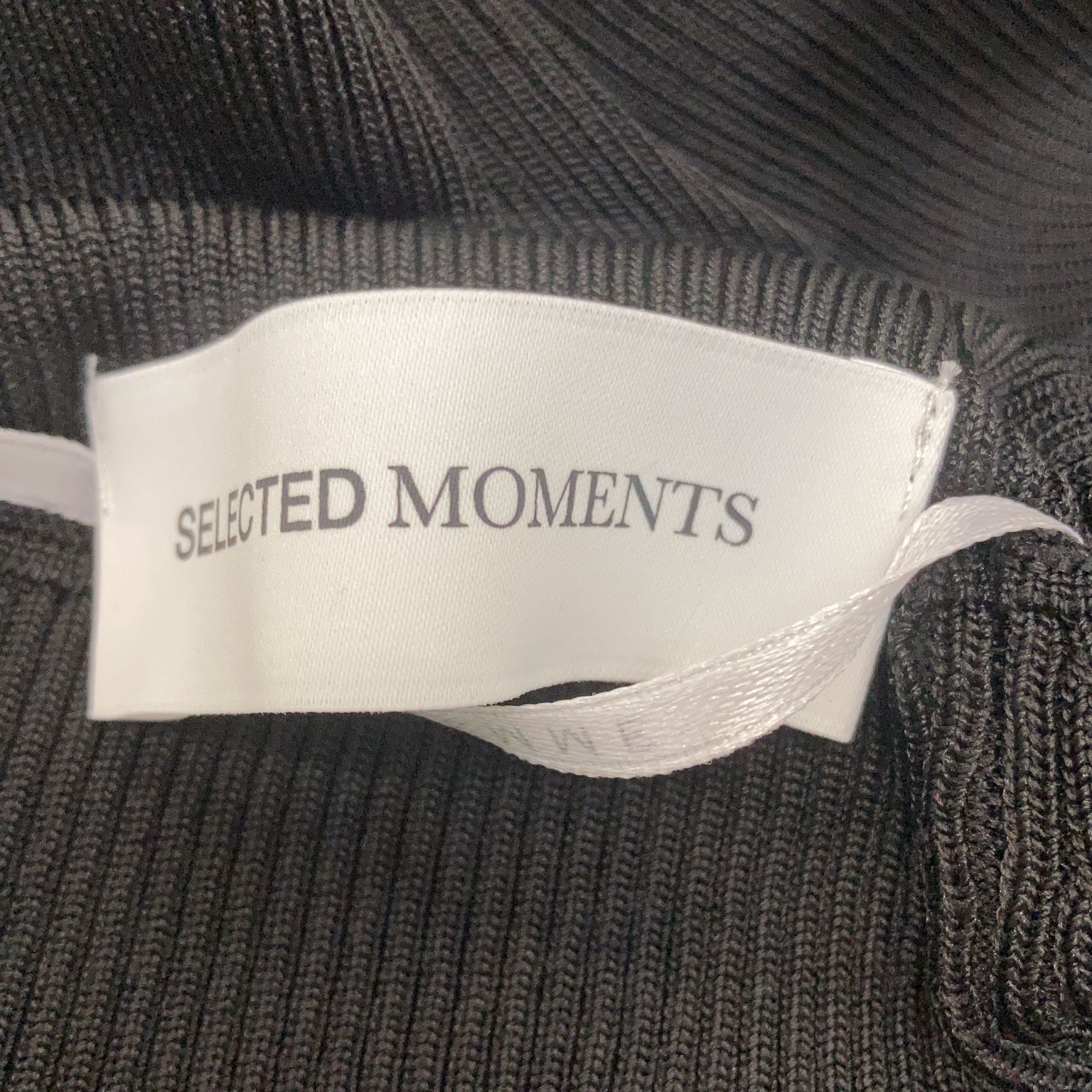 Selected Moments