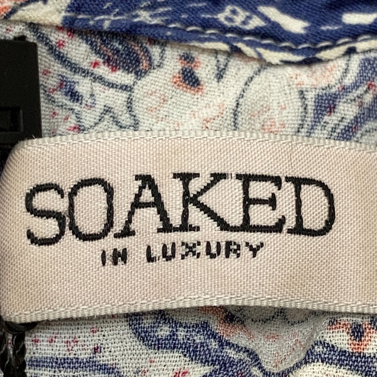 Soaked in Luxury