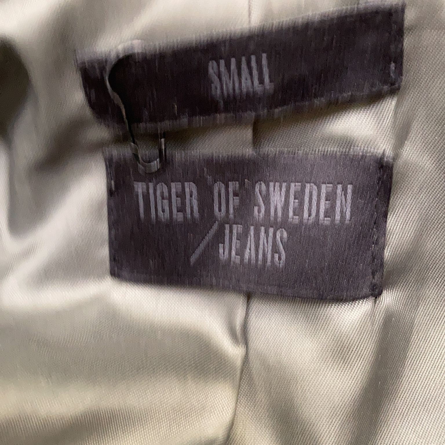 Tiger of Sweden