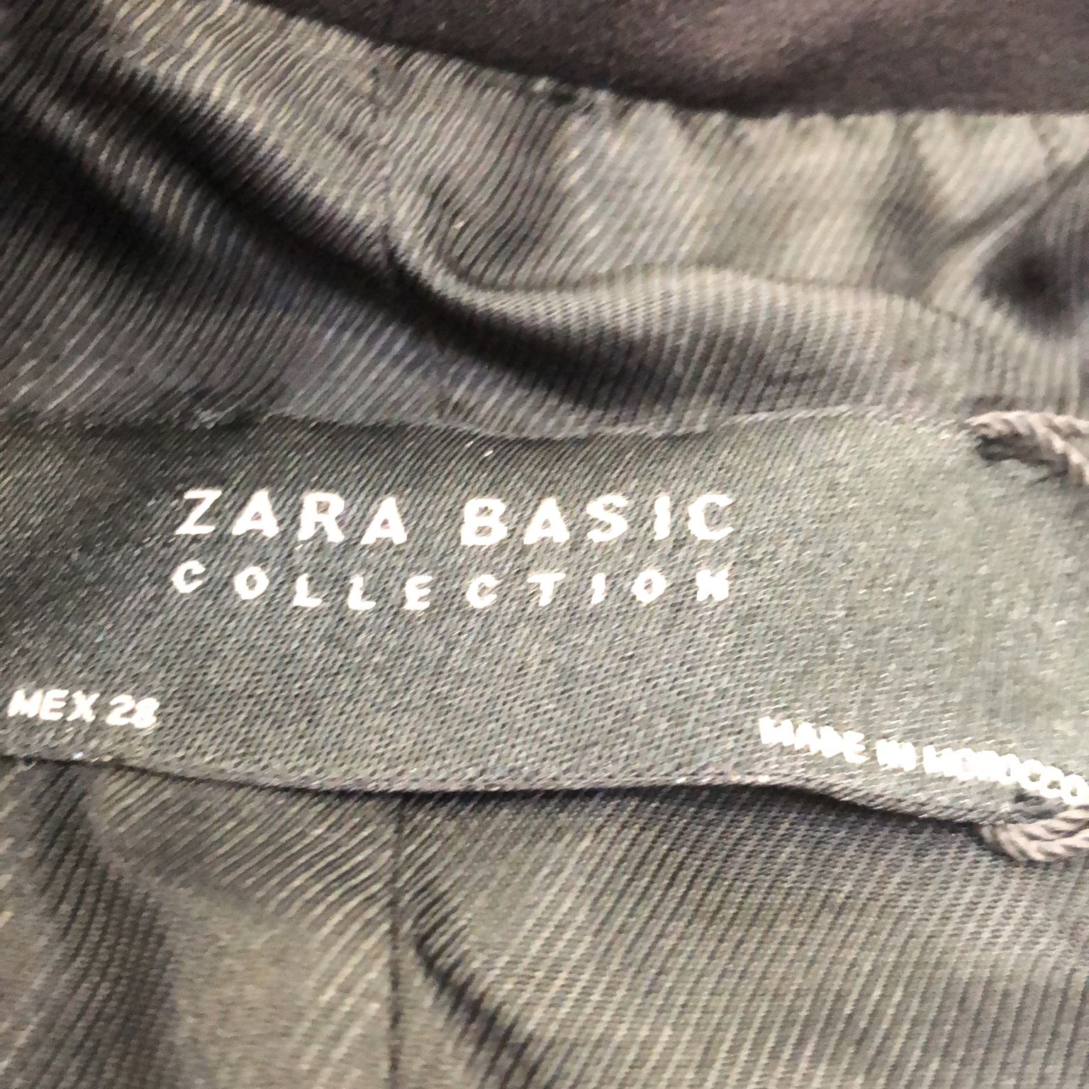 Zara Basic