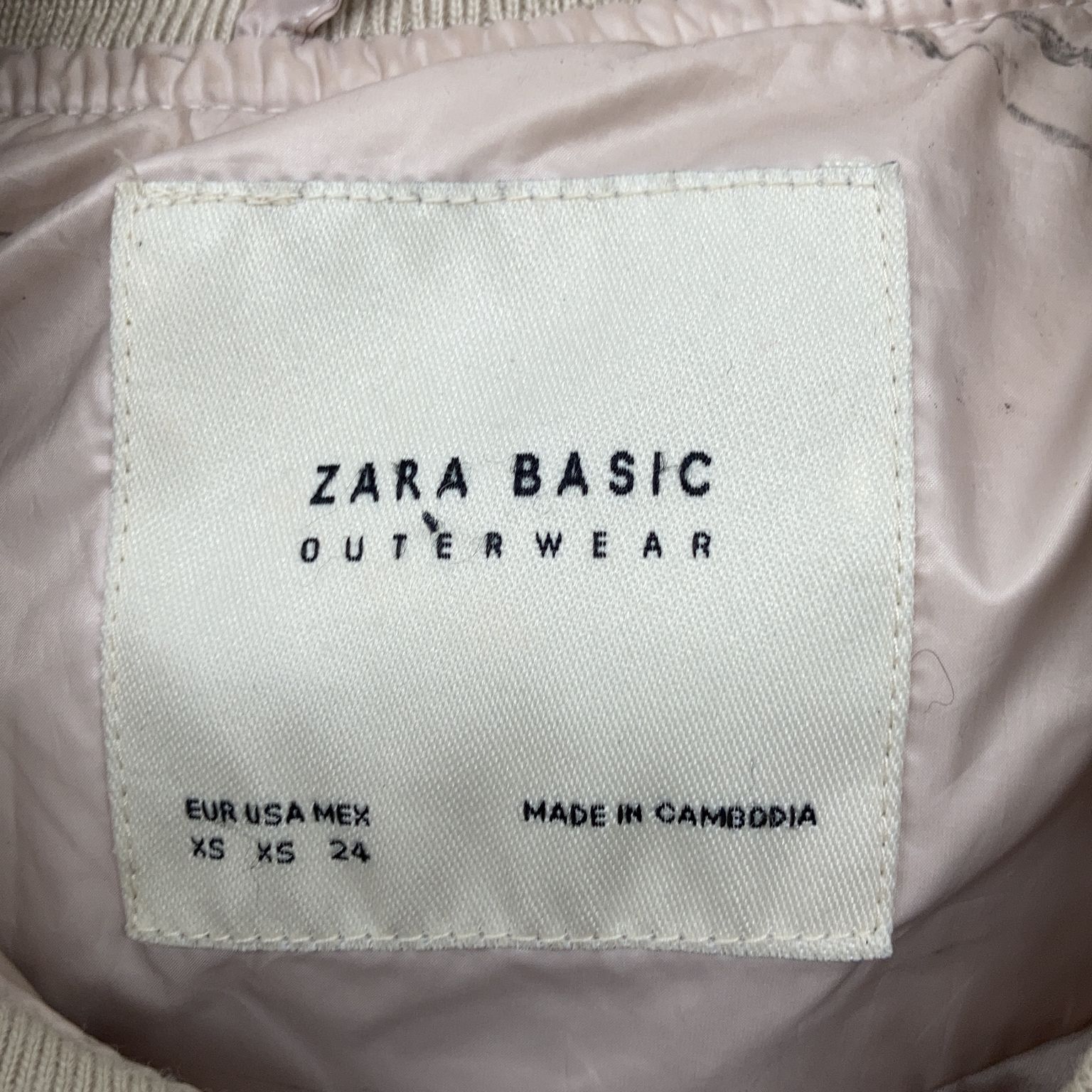 Zara Basic Outerwear