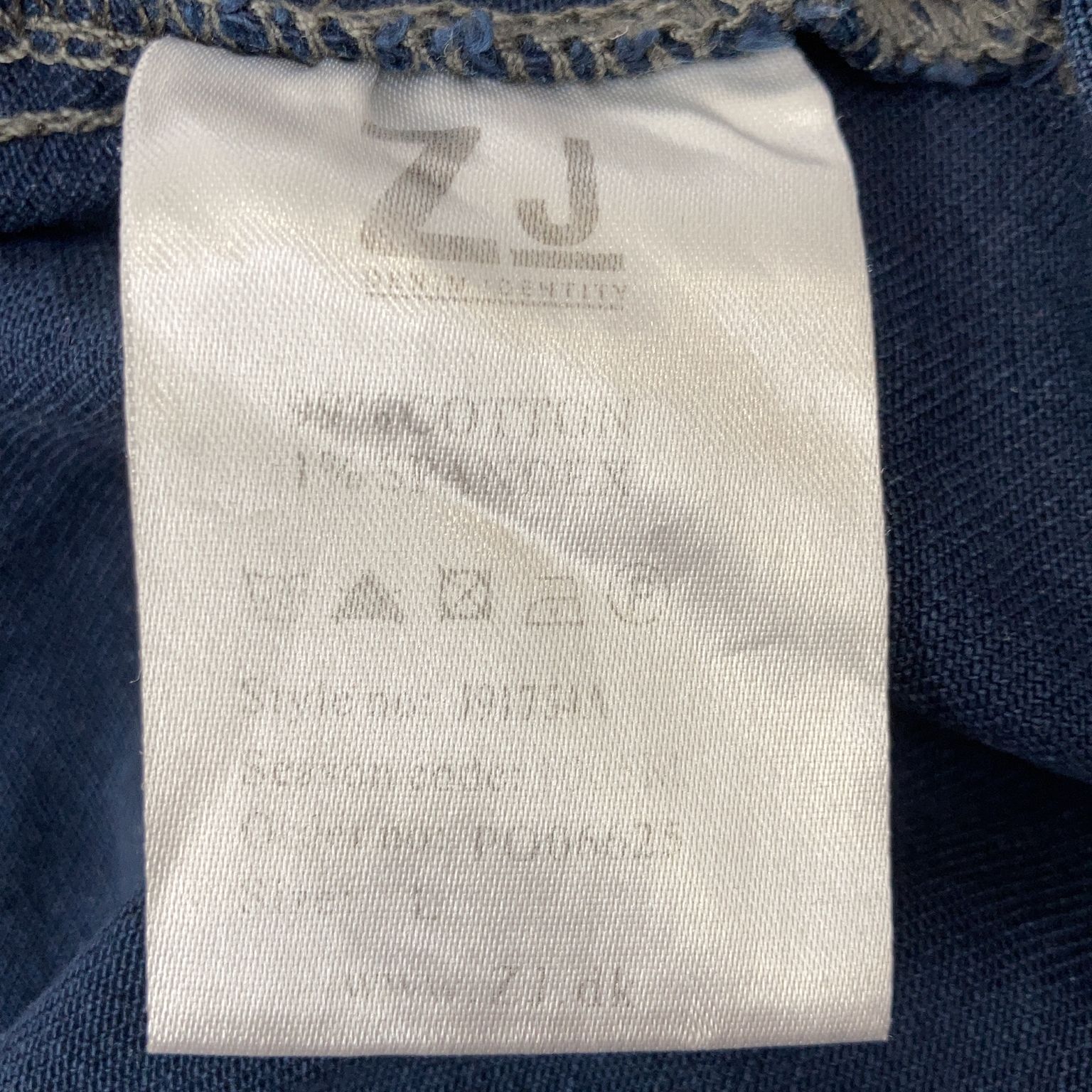 ZJ Denim Identity