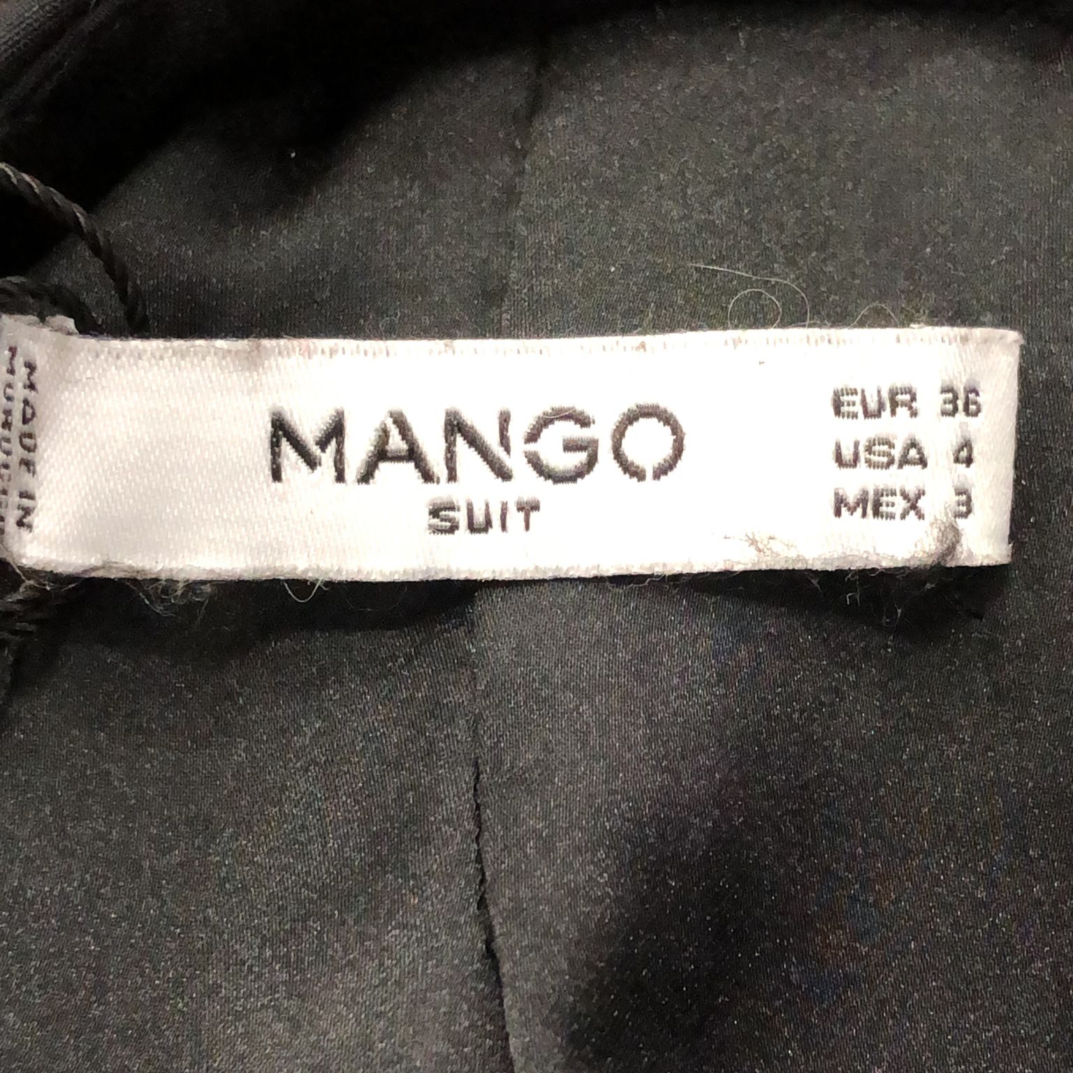 Mango Suit