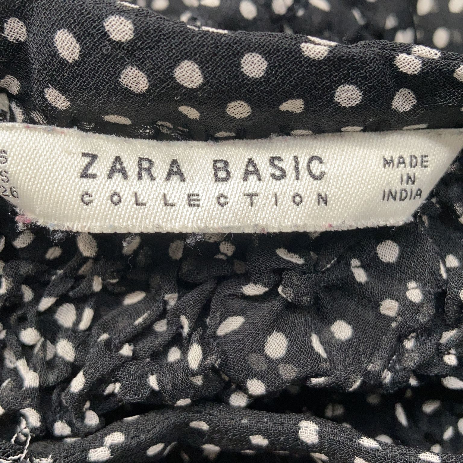 Zara Basic Collection