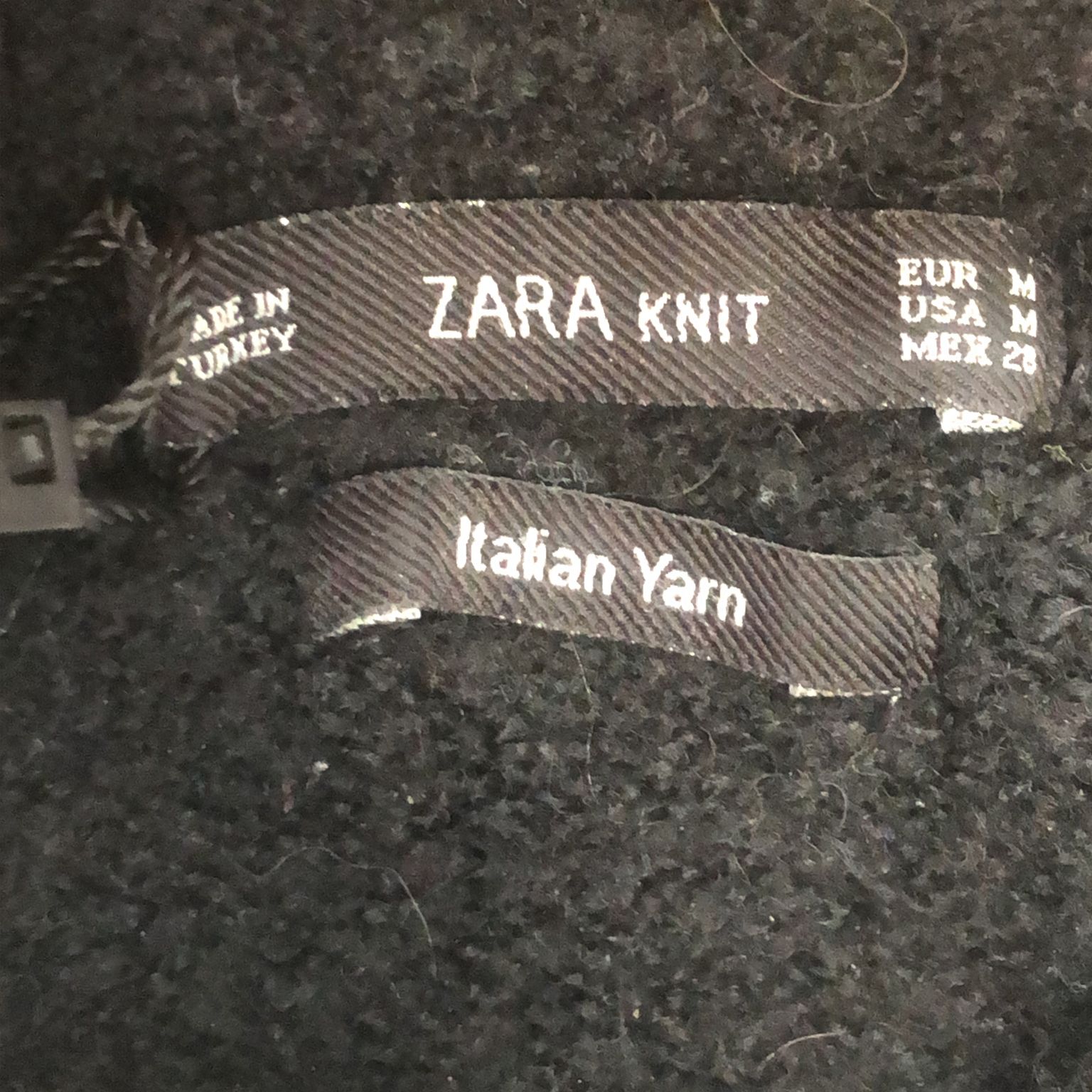 Zara Knit