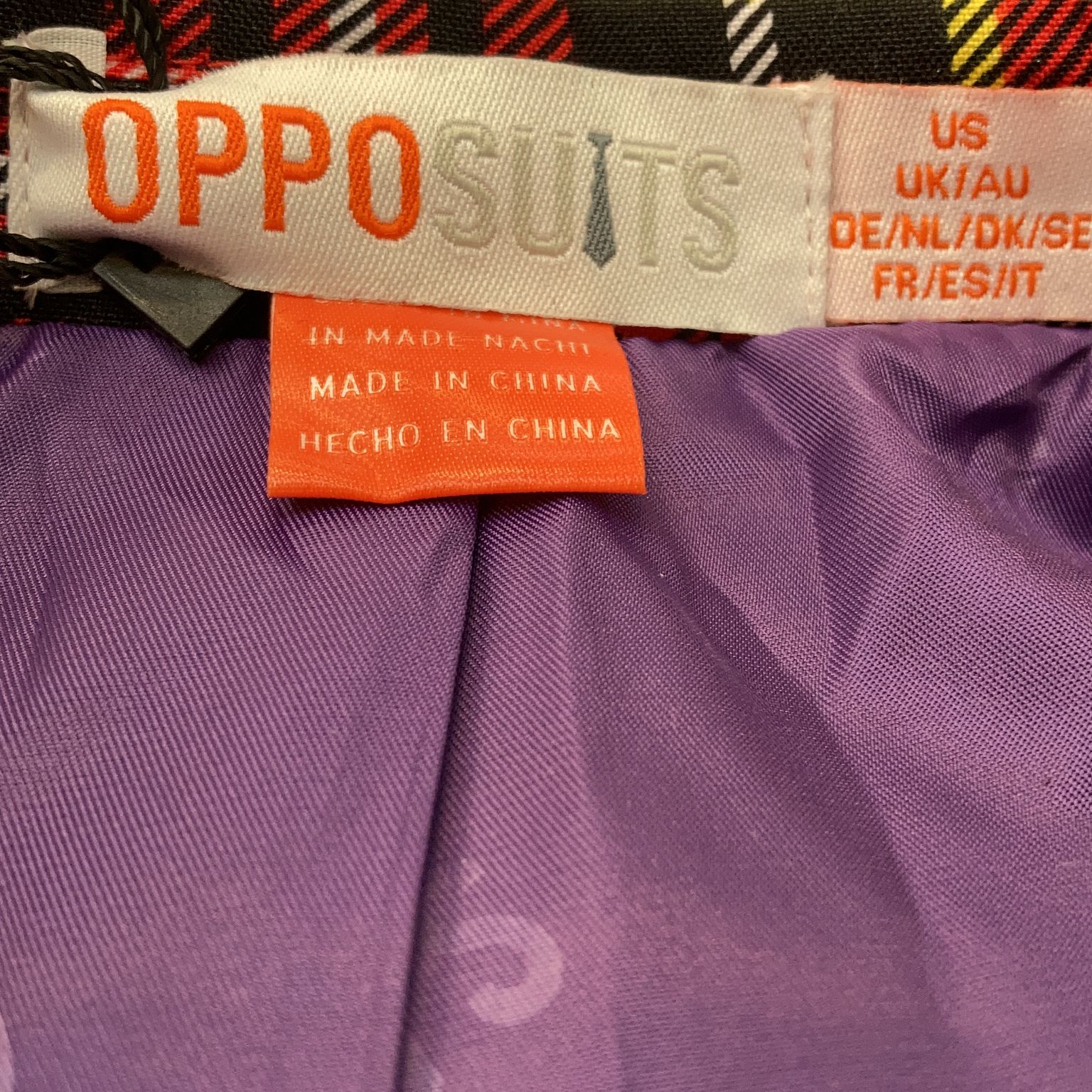 Opposuits