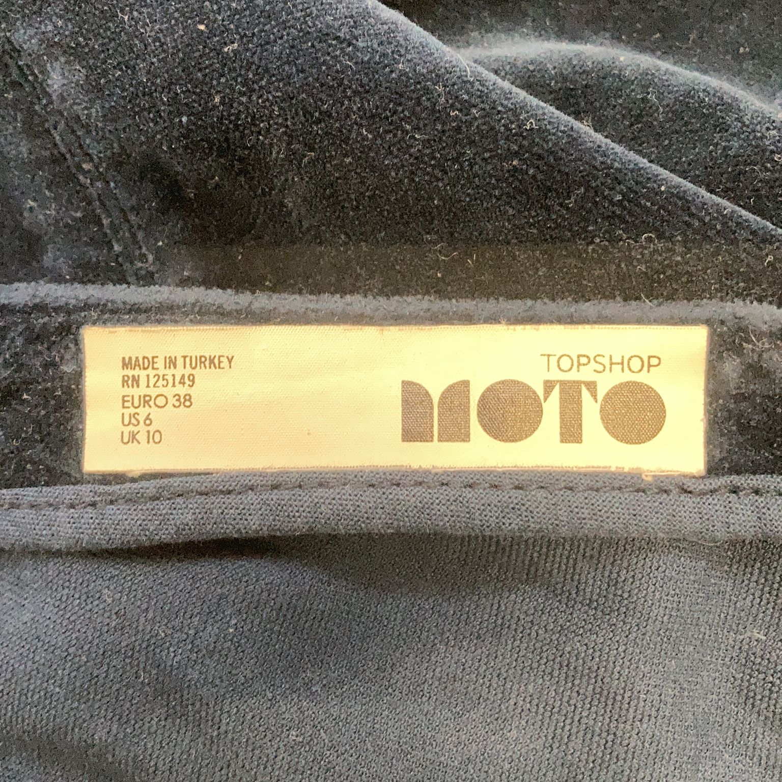 Topshop Moto