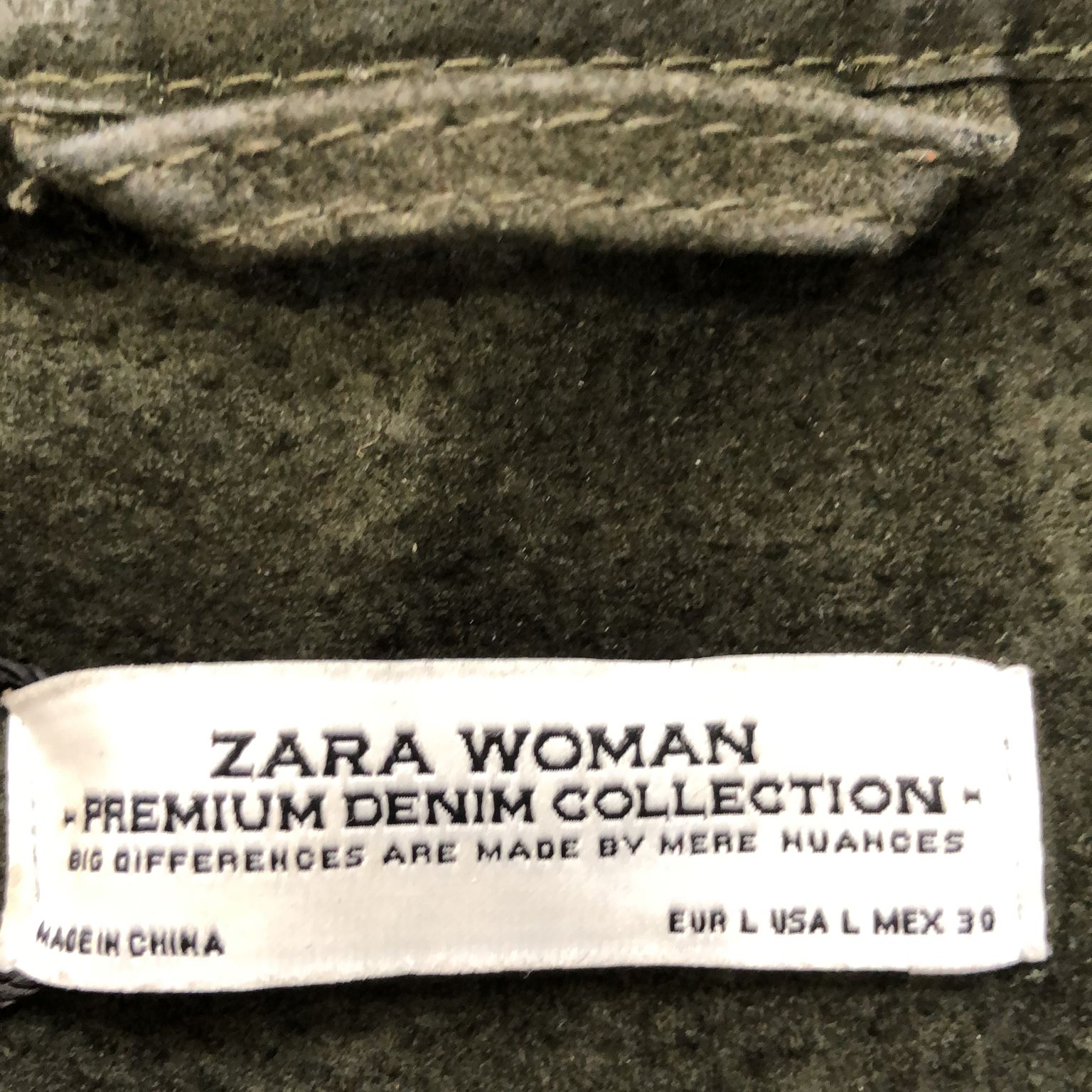 Zara Woman Premium Collection