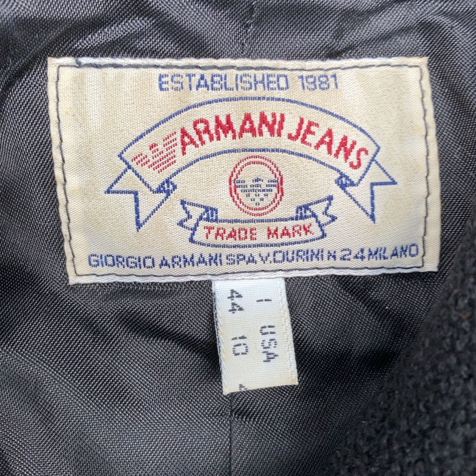 Armani Jeans